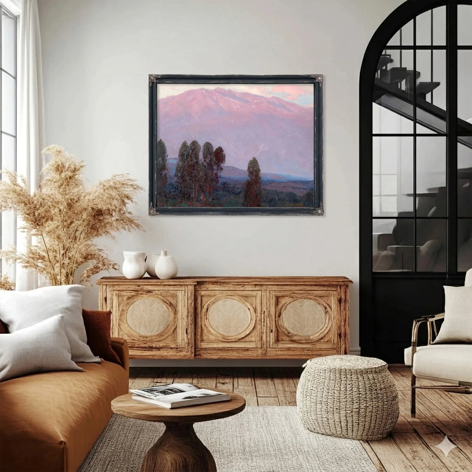 Altadena Dawn By Edgar Payne Fine Art Print