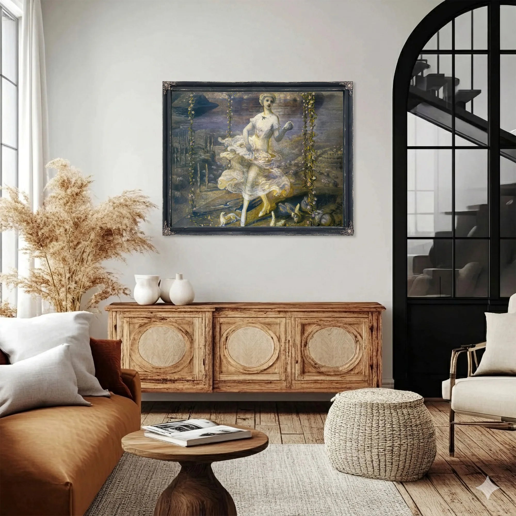 Spring By Florine Stettheimer Fine Art Print