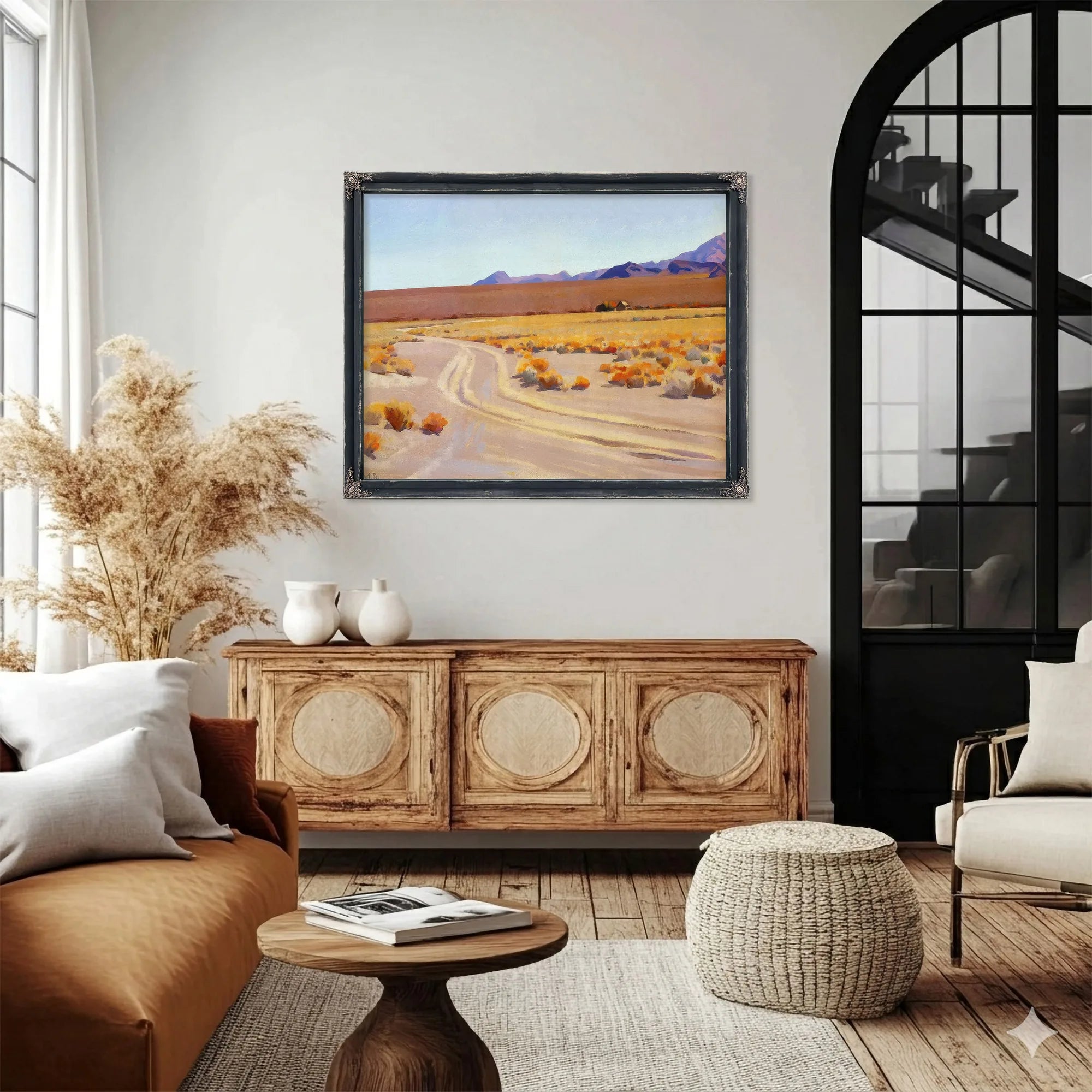 Greasewood Flat By Maynard Dixon Fine Art Print