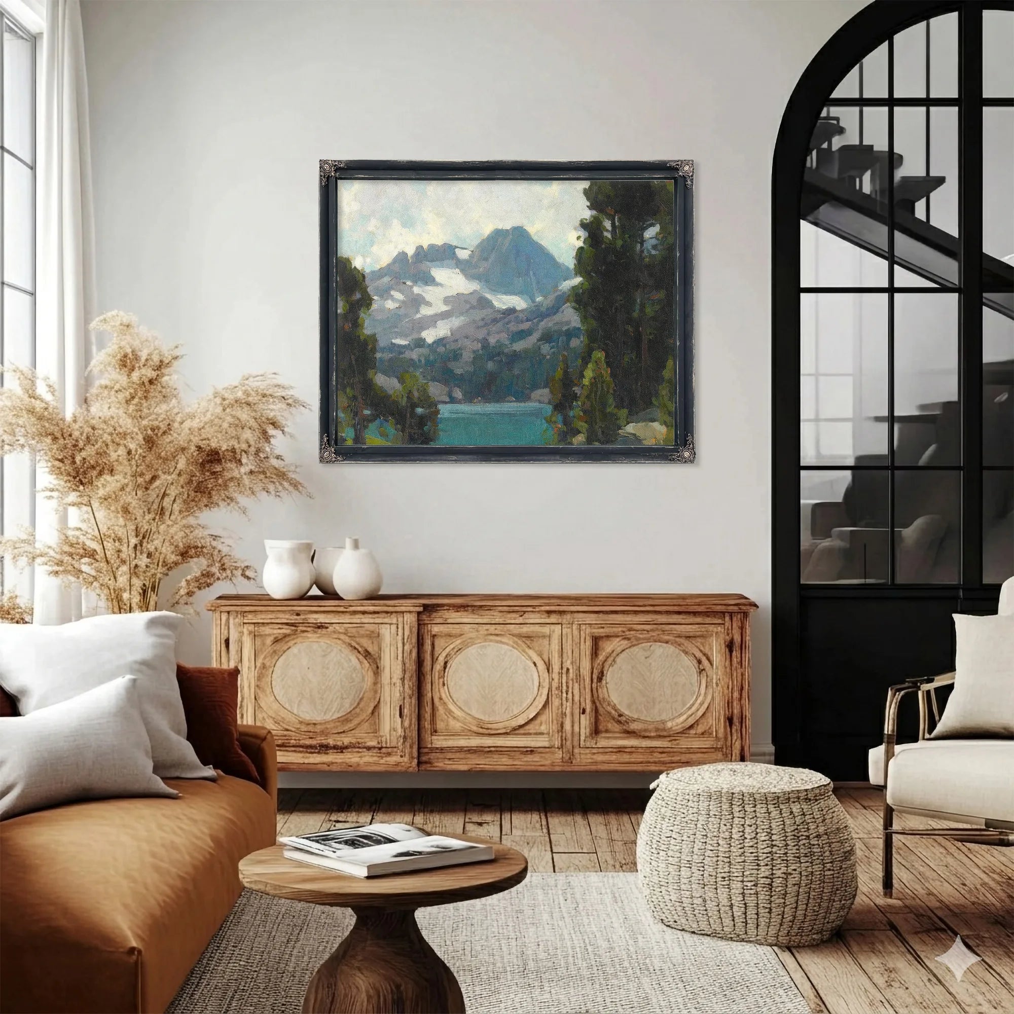 Shadow Lake By Edgar Payne Fine Art Print