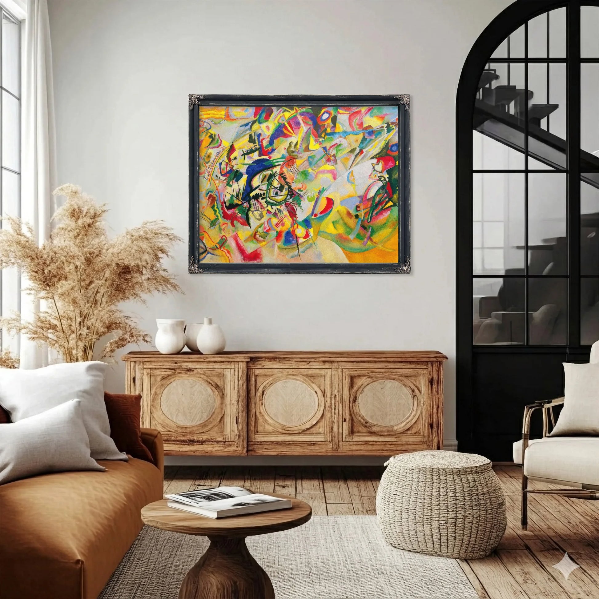 Composition 7 1913 By Wassily Kandinsky Fine Art Print