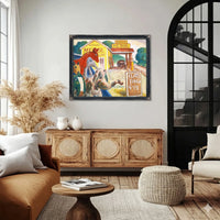 Flats Fixed By John Steuart Curry