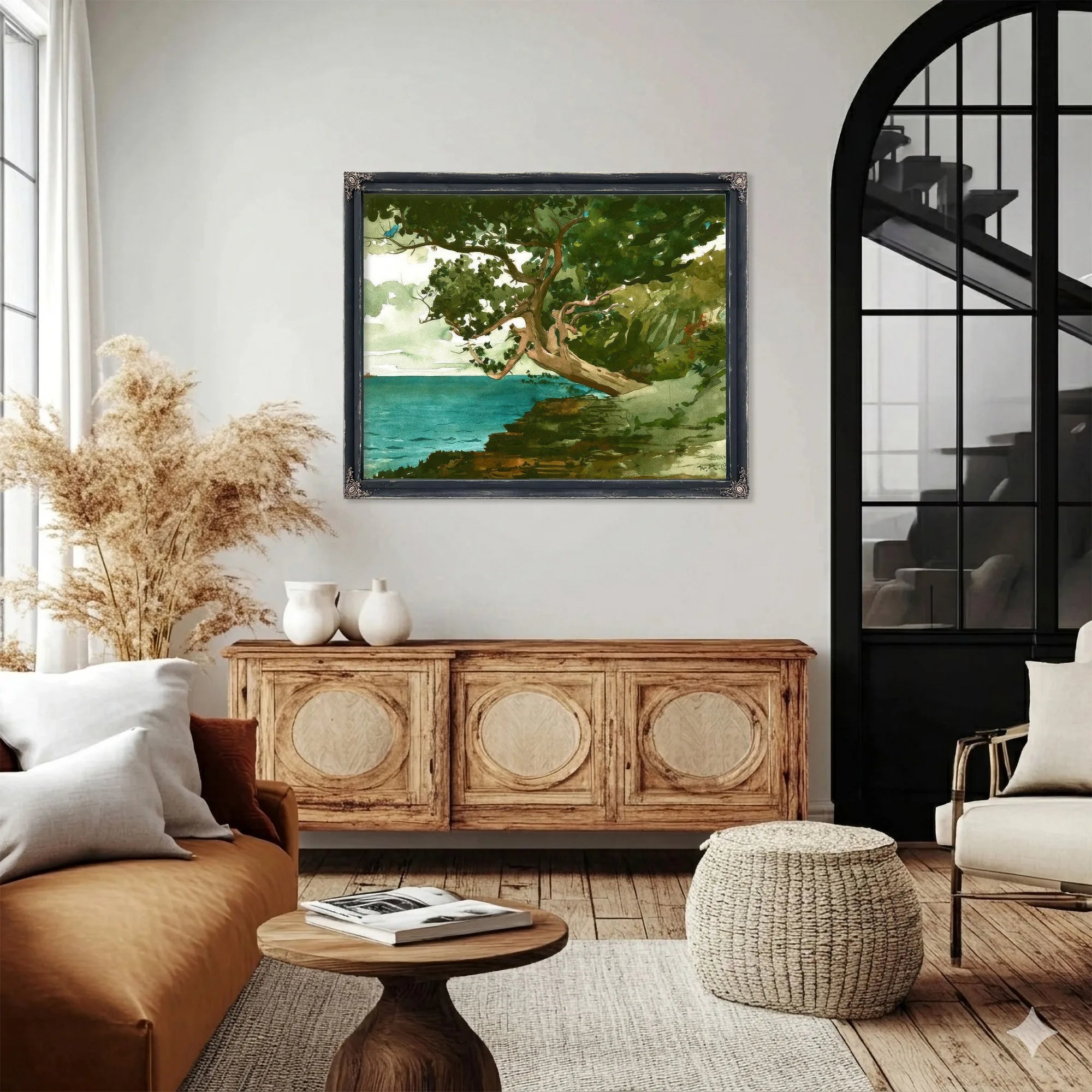 Bermuda By Winslow Homer Fine Art Print
