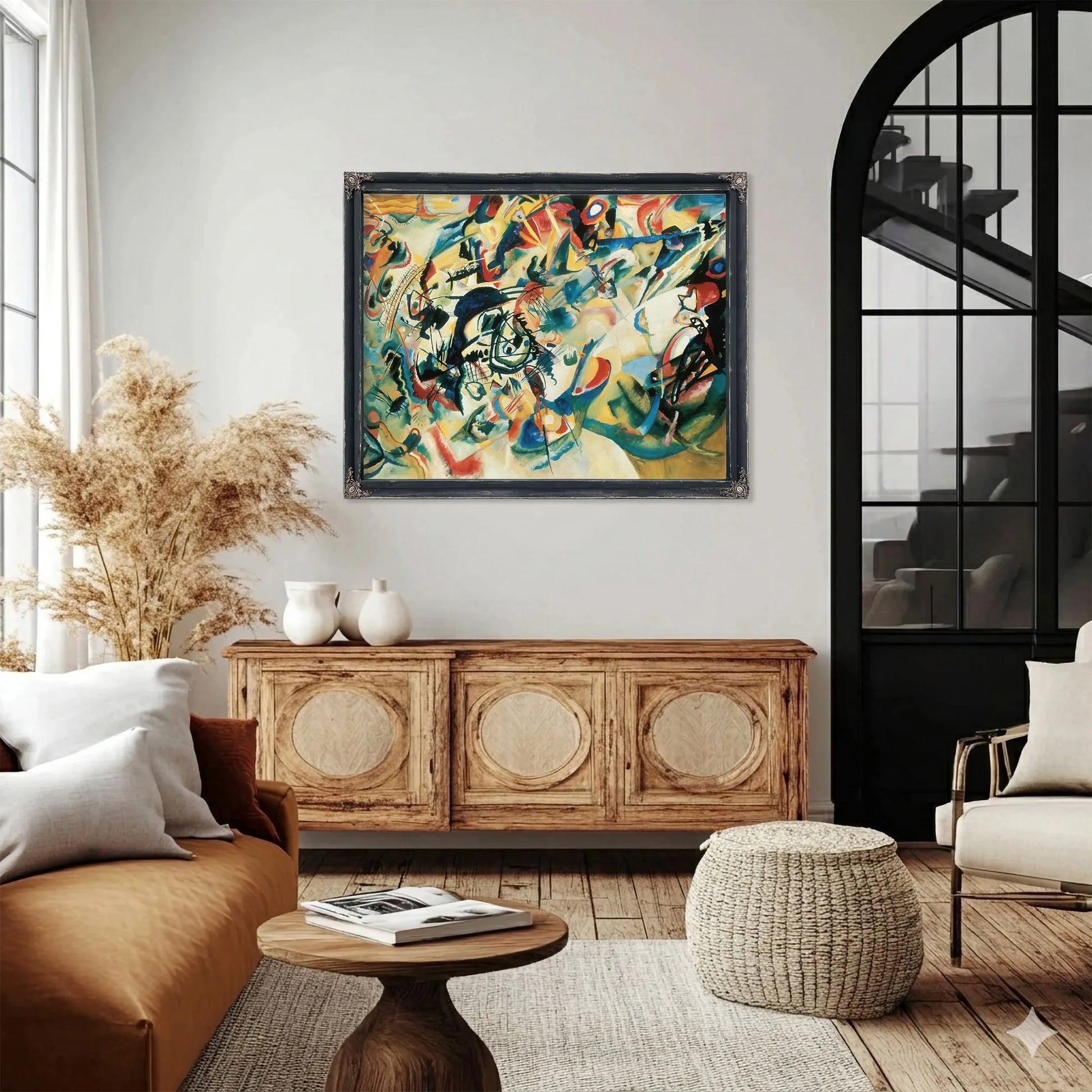 Composition Vii By Wassily Kandinsky Fine Art Print