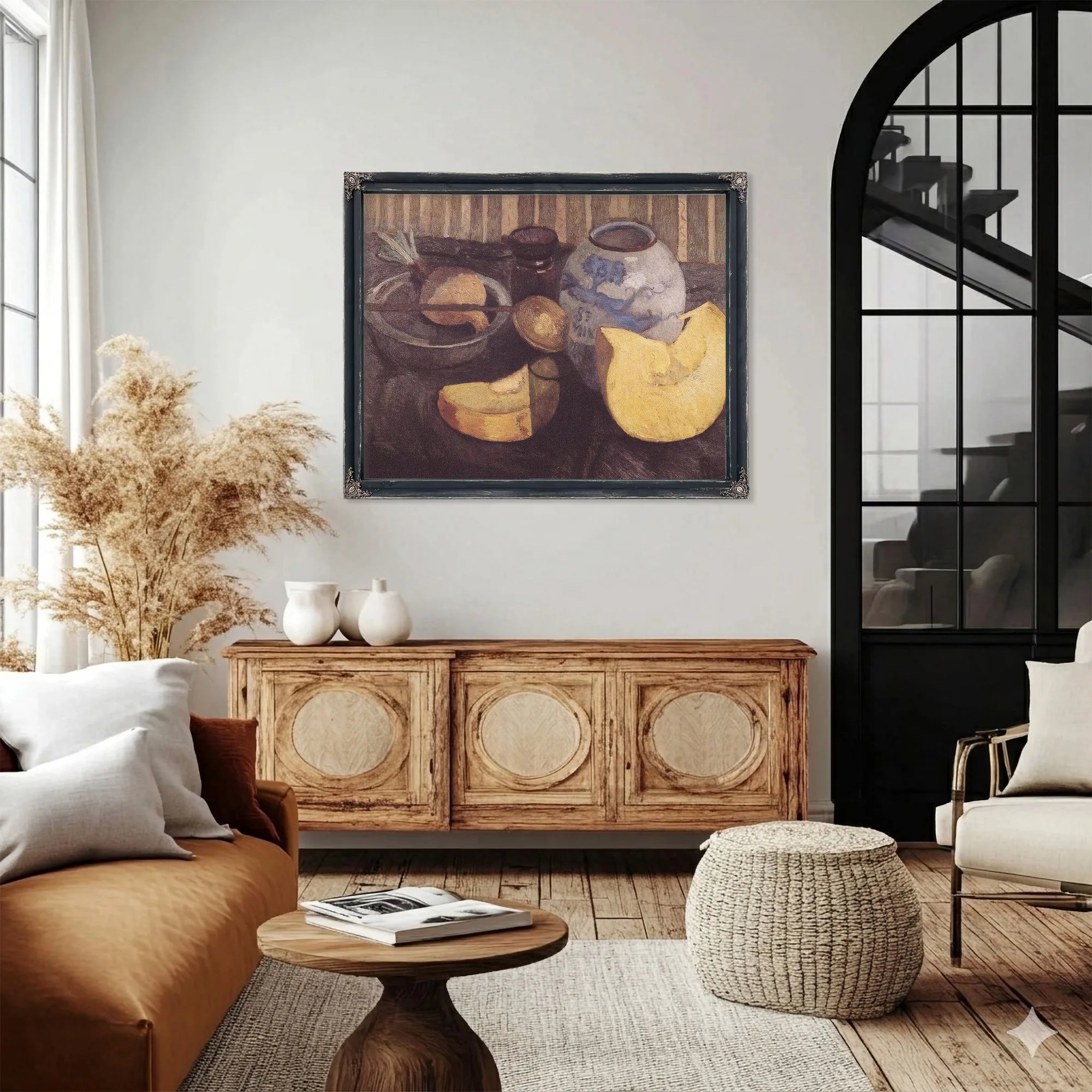 Still Life With Pumpkin By Paula Modersohn Becker Fine Art Print