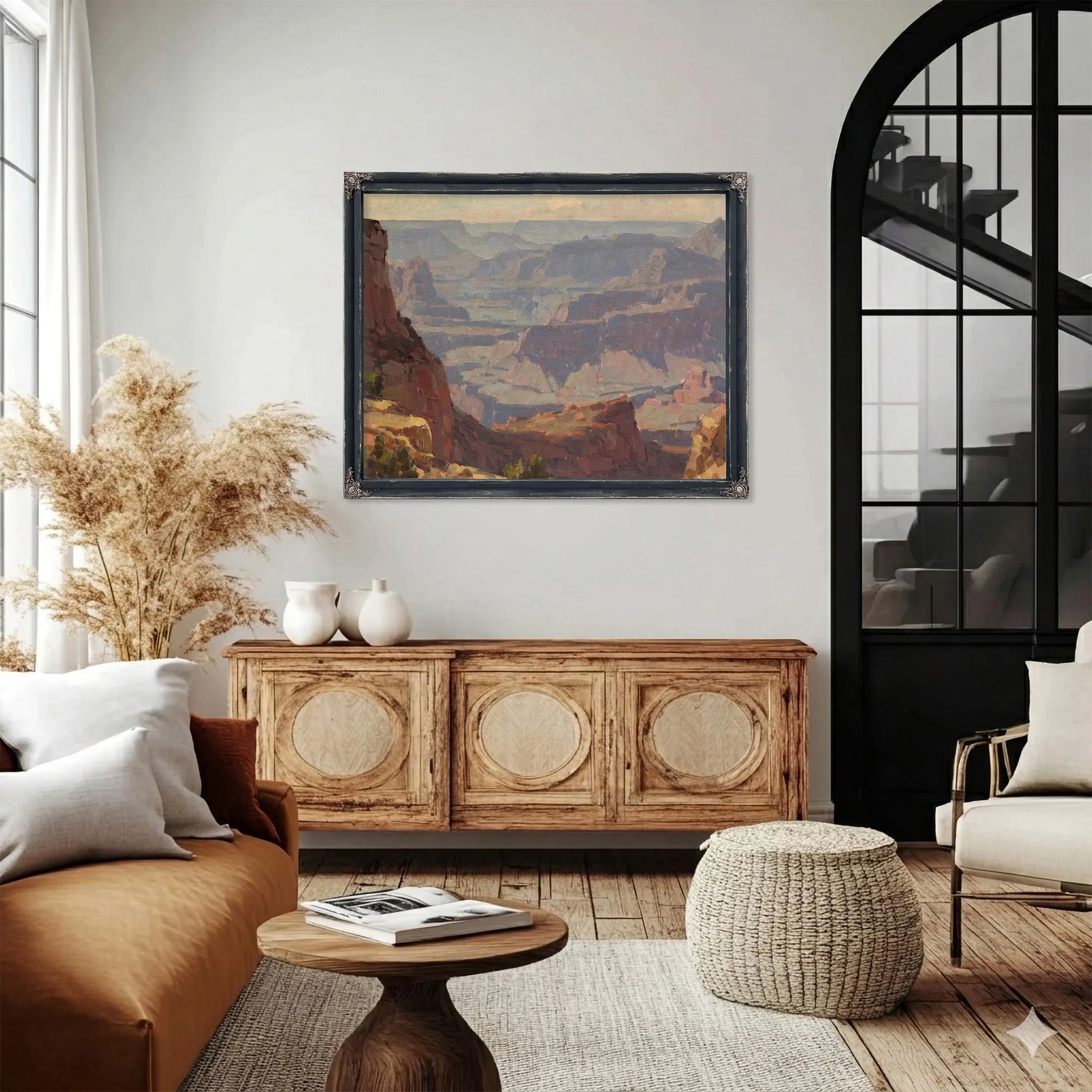 The Grand Canyon By Edgar Payne Fine Art Print