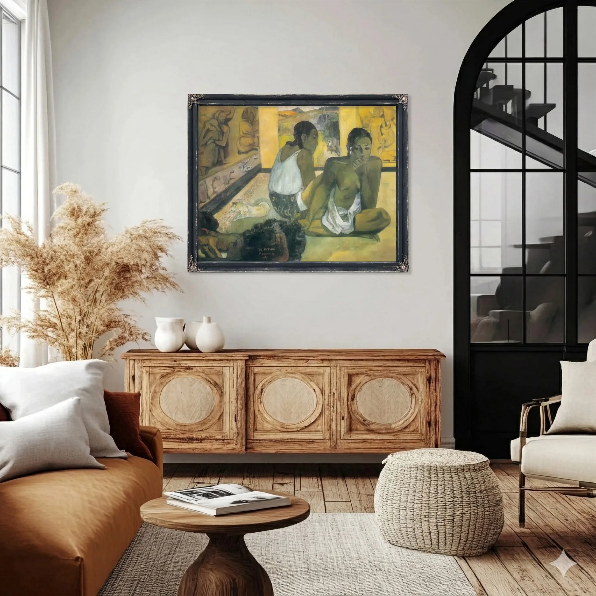 Te Rerio ( The Dream) By Paul Gauguin Fine Art Print