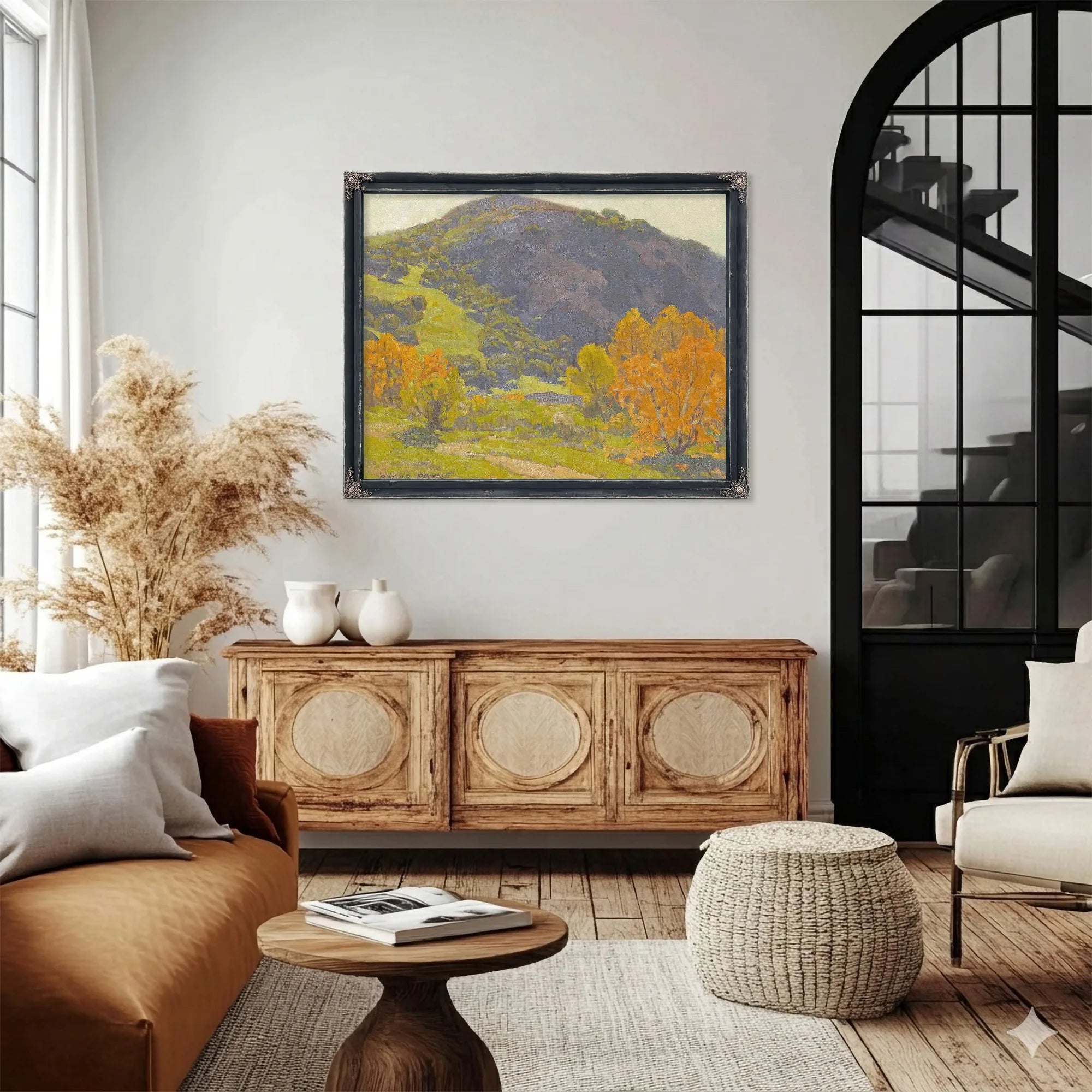 Thanksgiving At San Juan Capistrano By Edgar Payne Fine Art Print