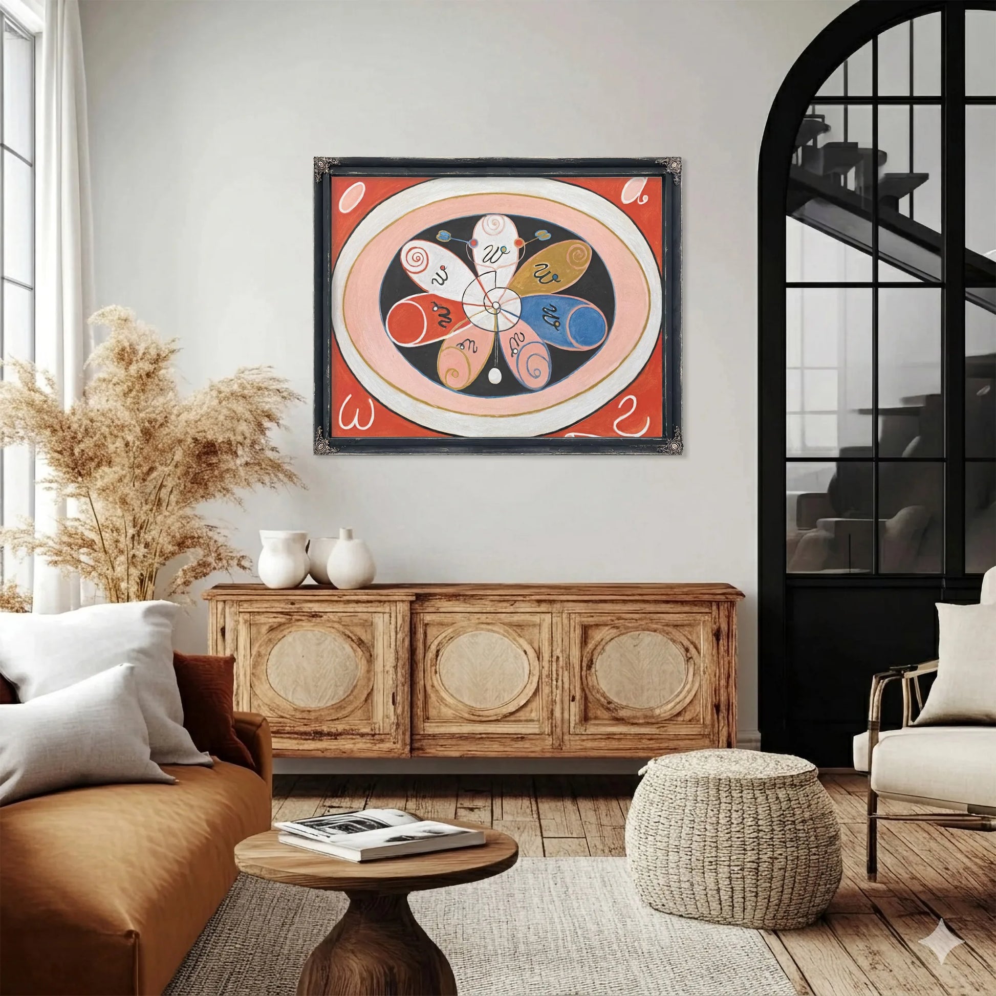 Untitled 1908 By Hilma Af Klint Fine Art Print