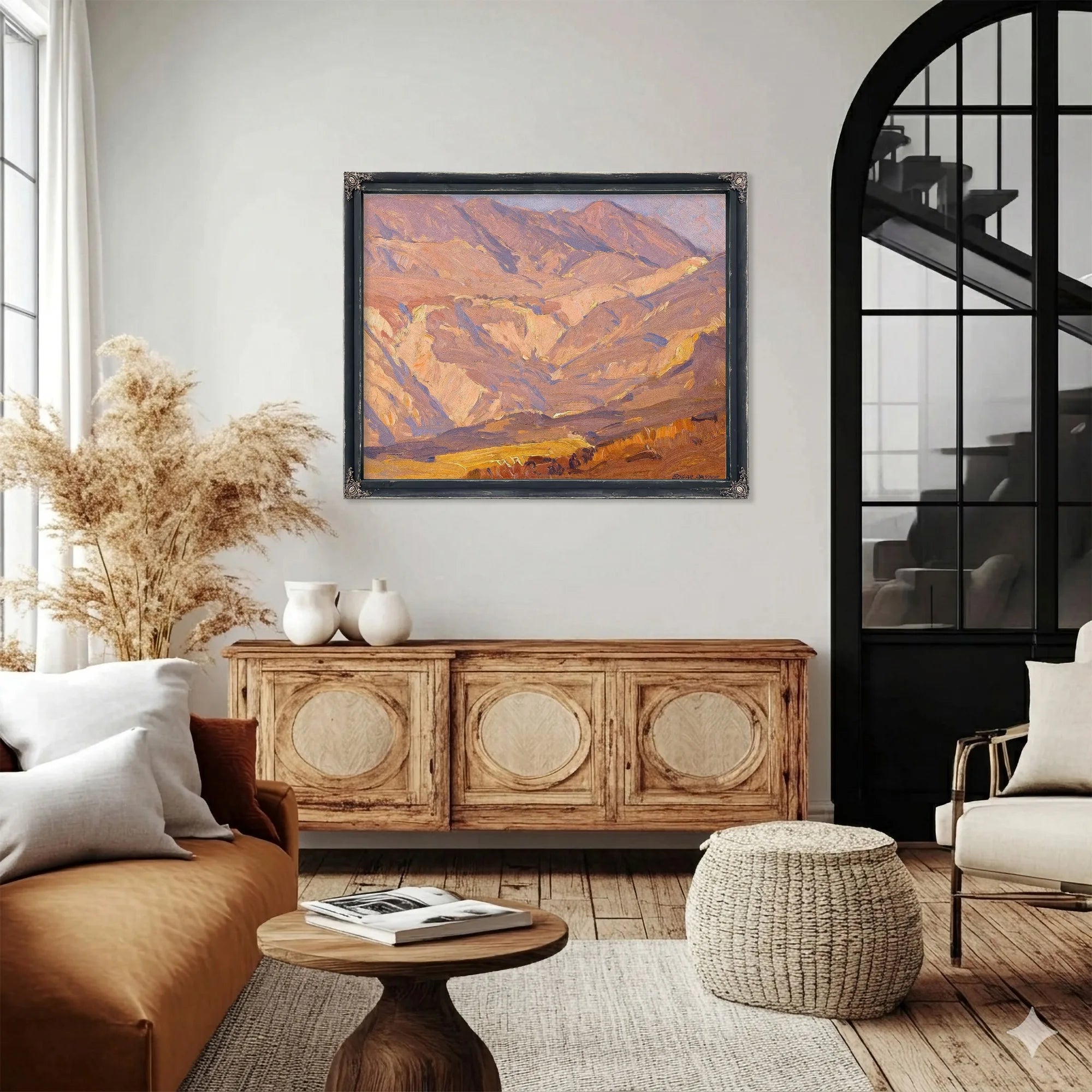 Laguna Hills By Edgar Payne Fine Art Print