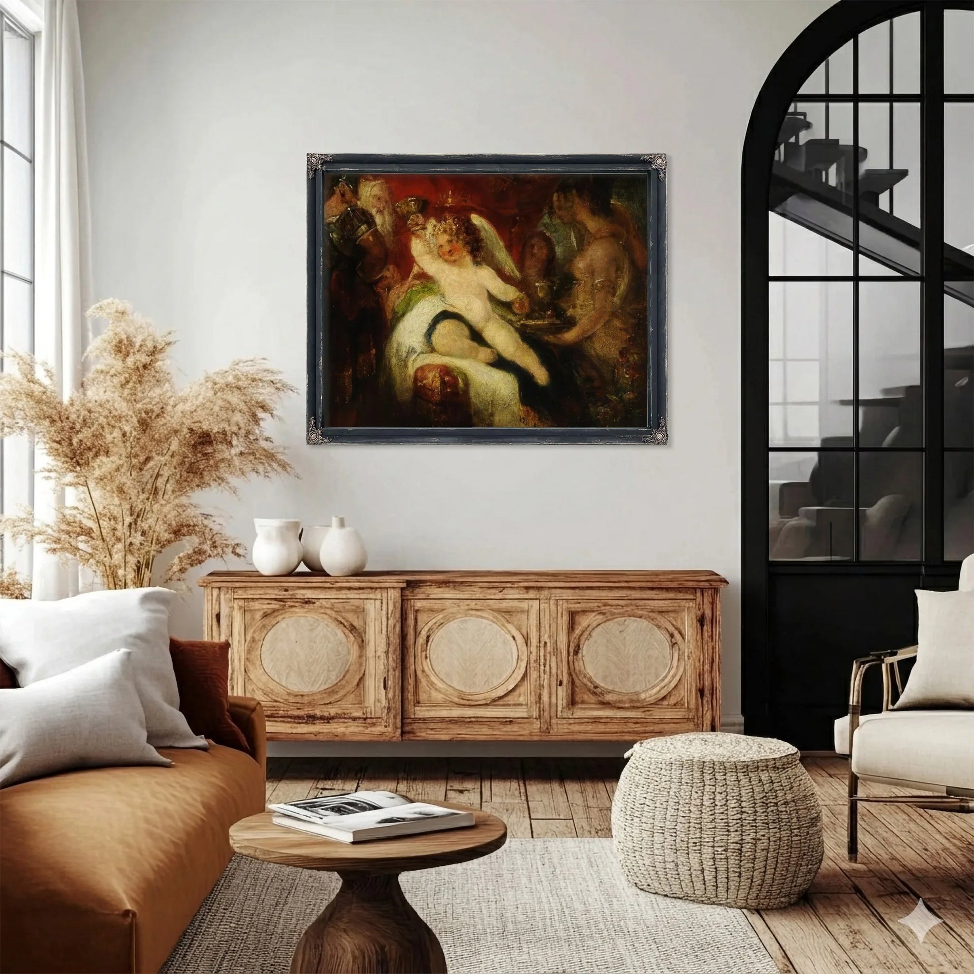 Classical Subject By William Etty Fine Art Print