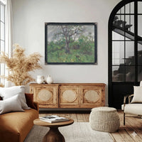 A Landscape With Tree, Spring By John Steuart Curry
