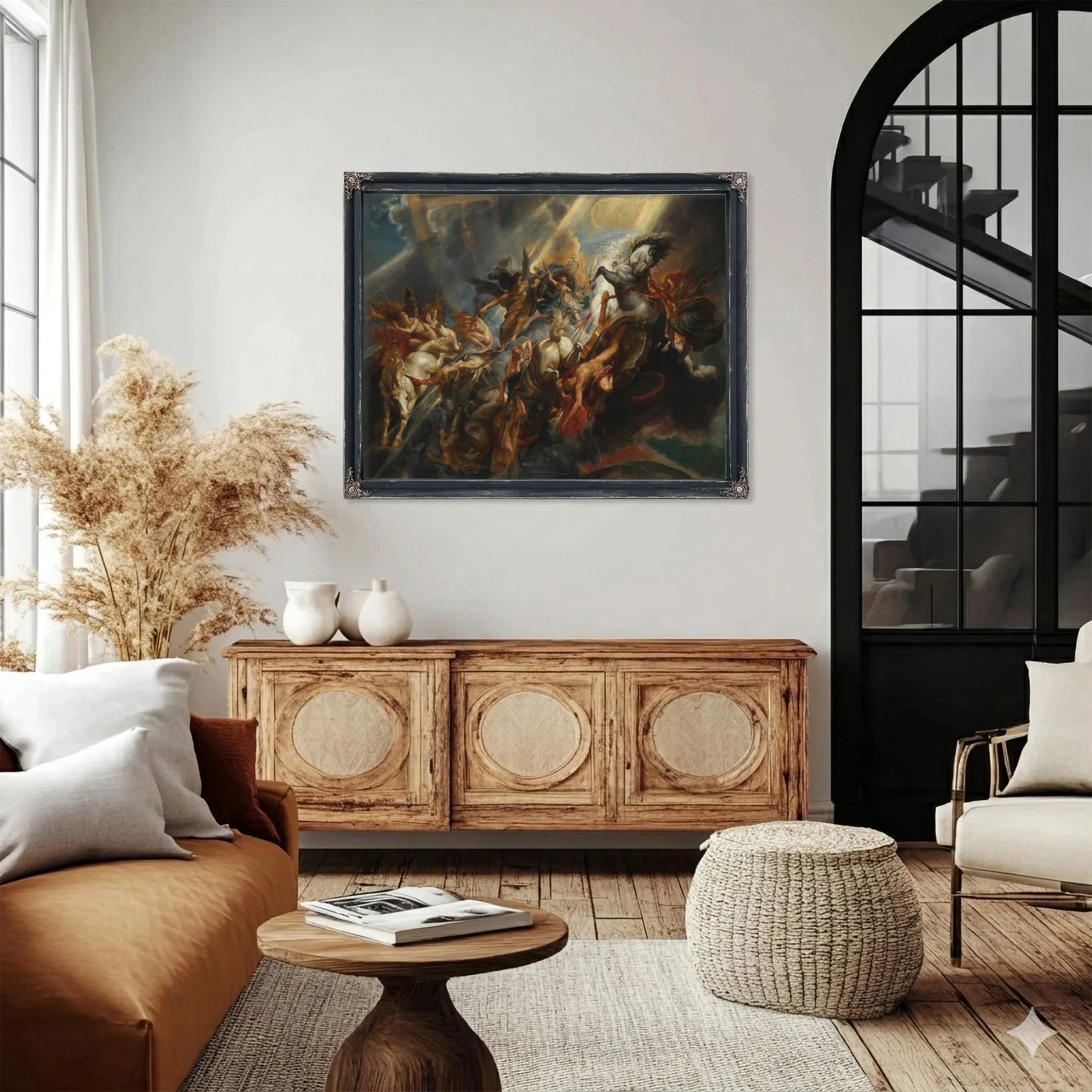 Peter Paul Rubens The Fall Of Phaeton 1605 By Peter Paul Rubens Fine Art Print