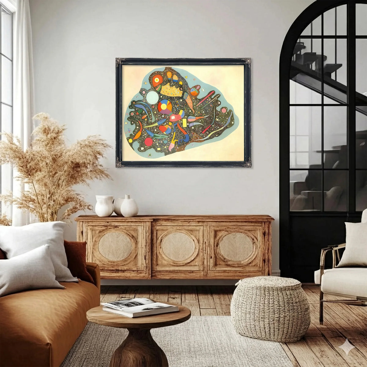 Colourful Ensemble 1938 By Wassily Kandinsky Fine Art Print