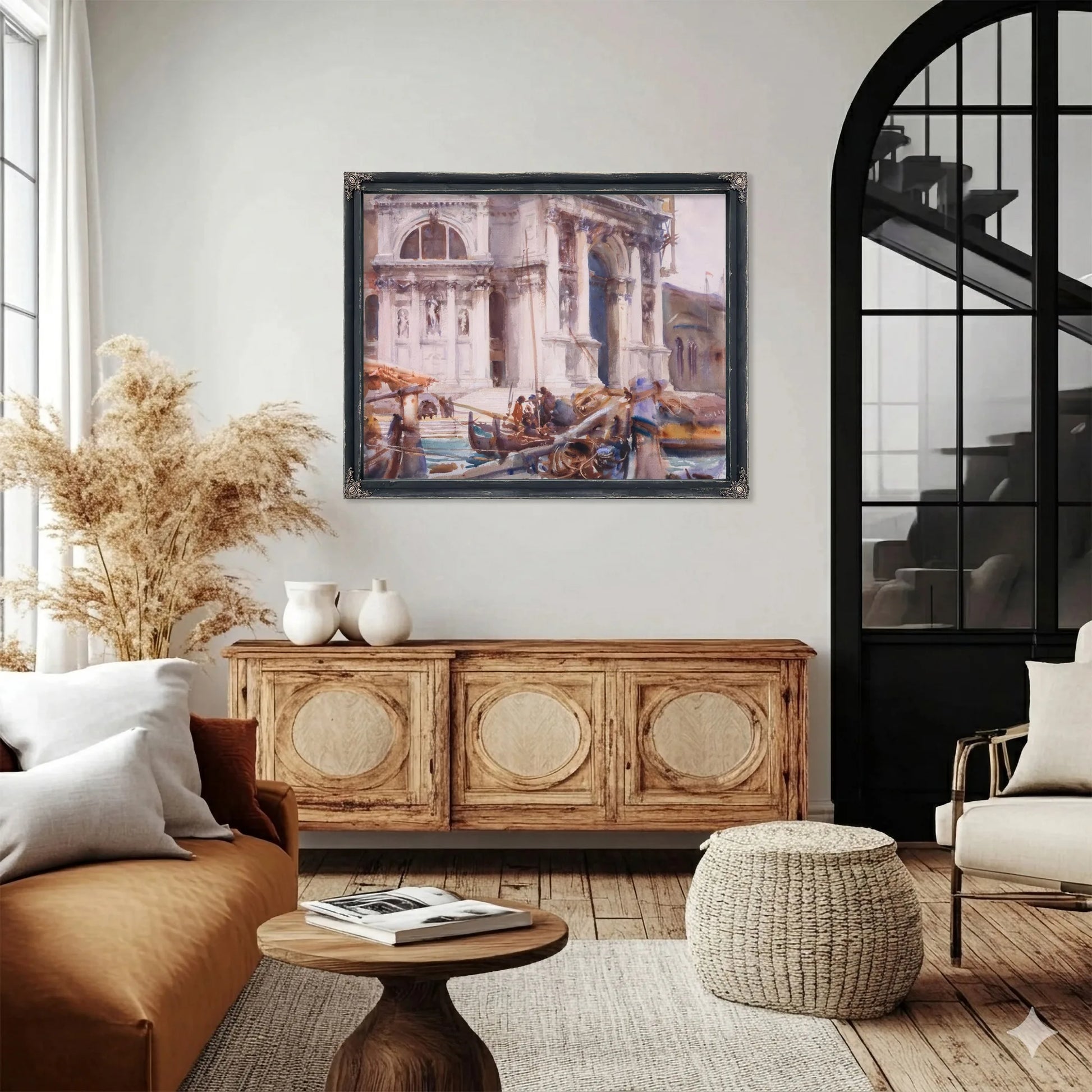 Santa Maria Della Salute By John Singer Sargent Fine Art Print