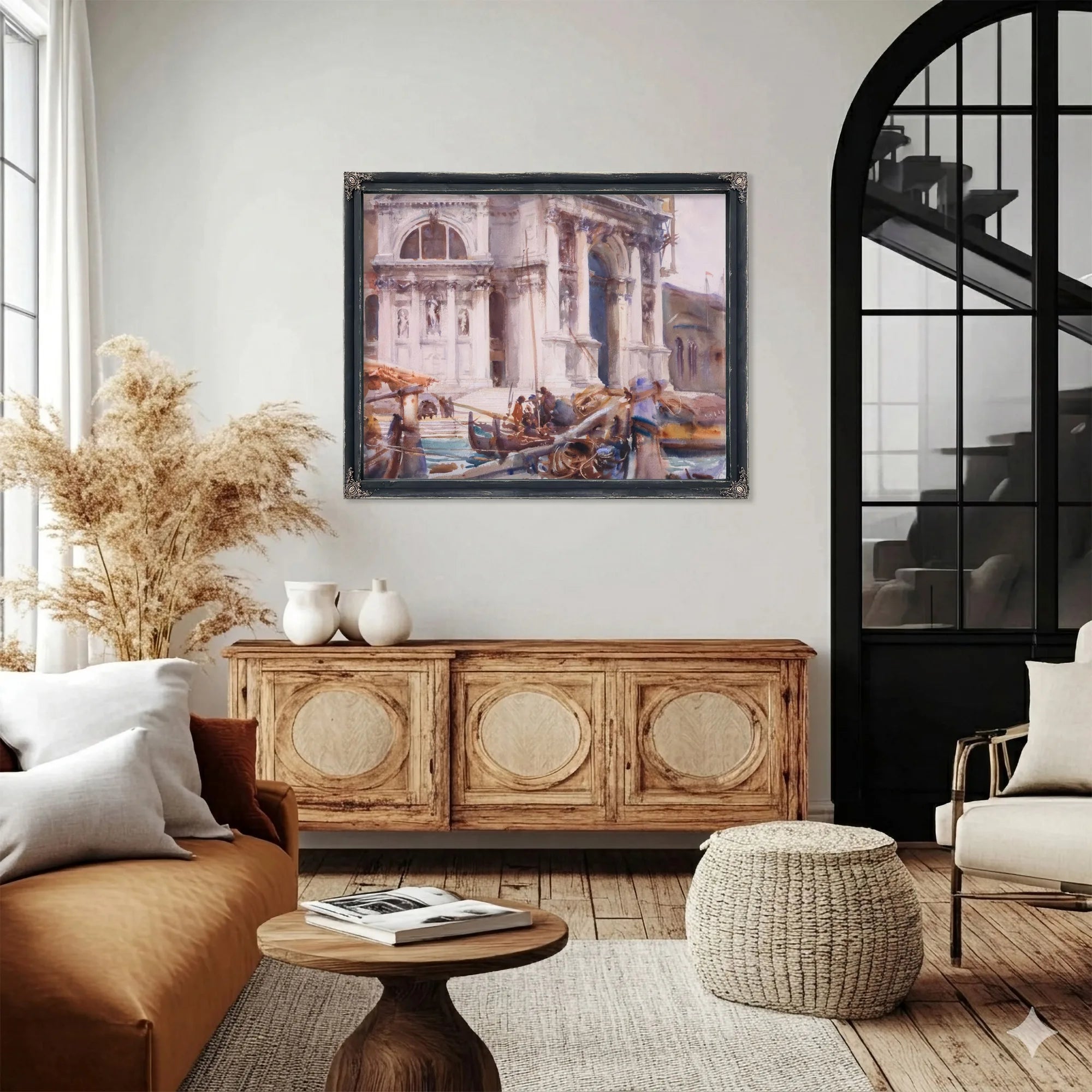 Santa Maria Della Salute By John Singer Sargent Fine Art Print