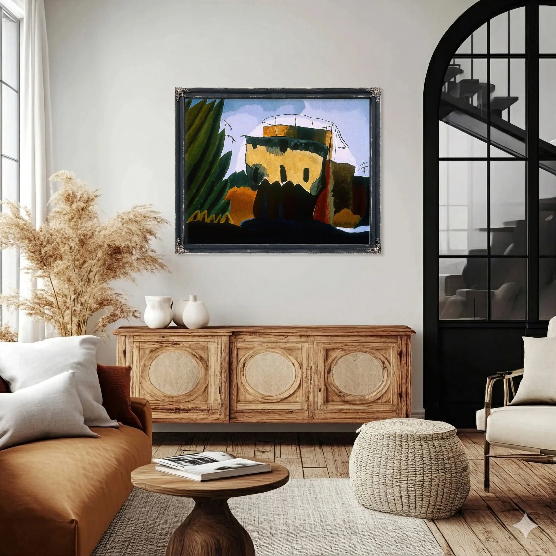Tanks By Arthur Dove Fine Art Print