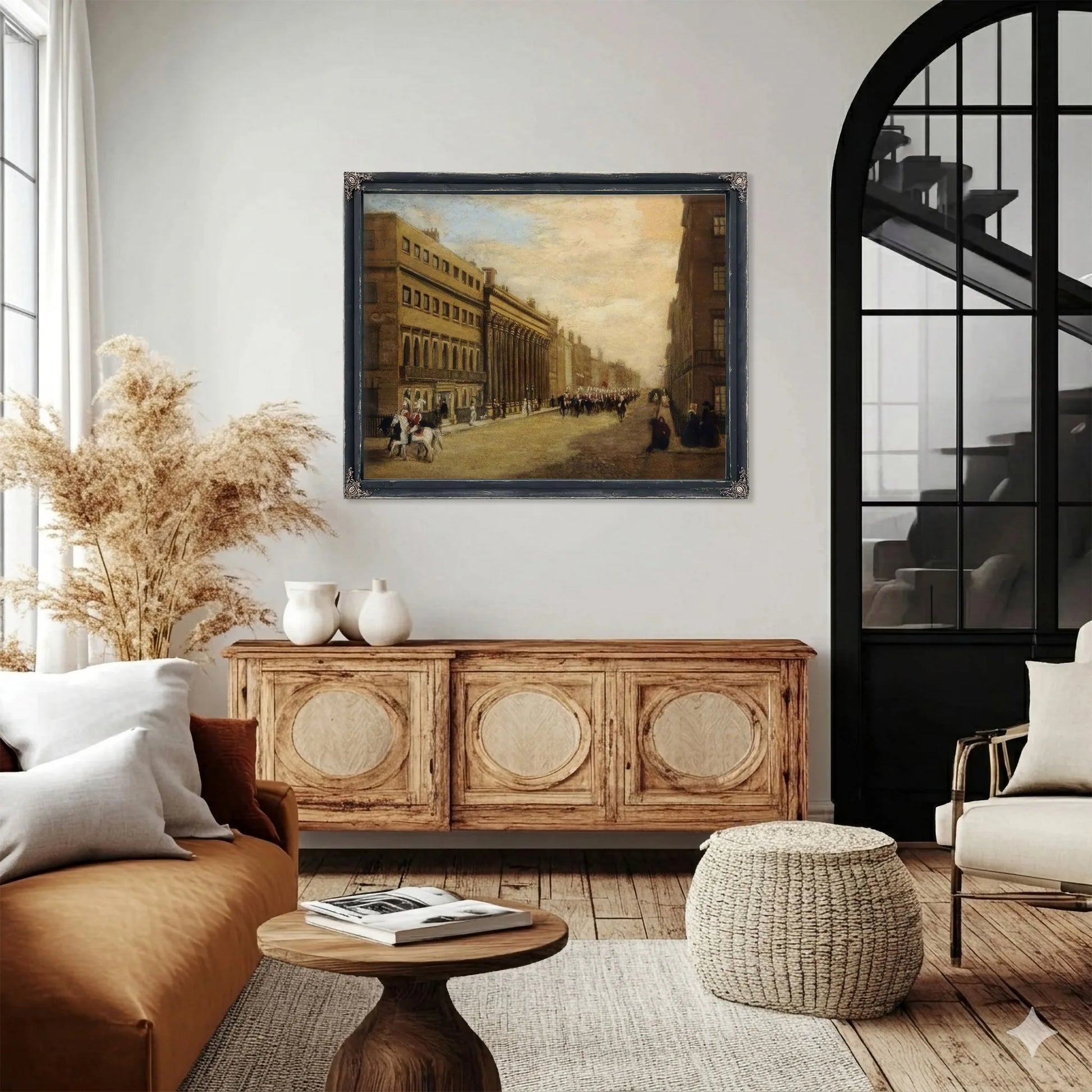 Albemarle Street, London By Henry Fuseli Fine Art Print