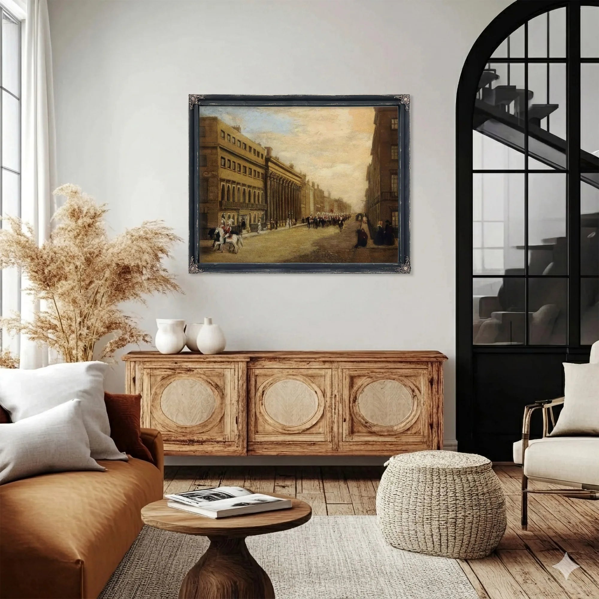 Albemarle Street, London By Henry Fuseli Fine Art Print