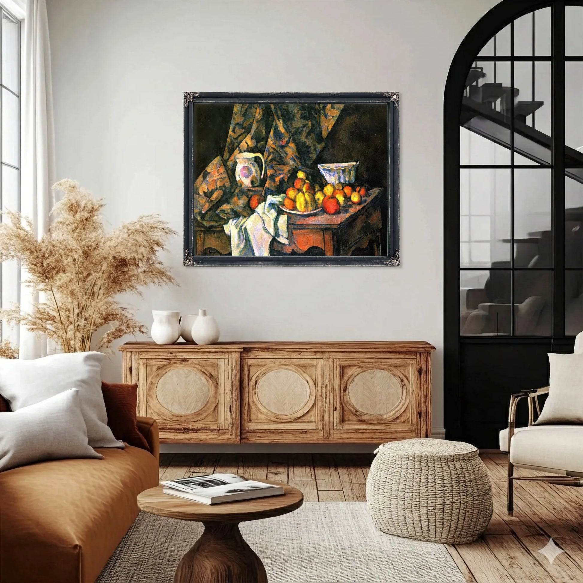 Still Life With Flower Holder 1905 By Paul Cezanne Fine Art Print