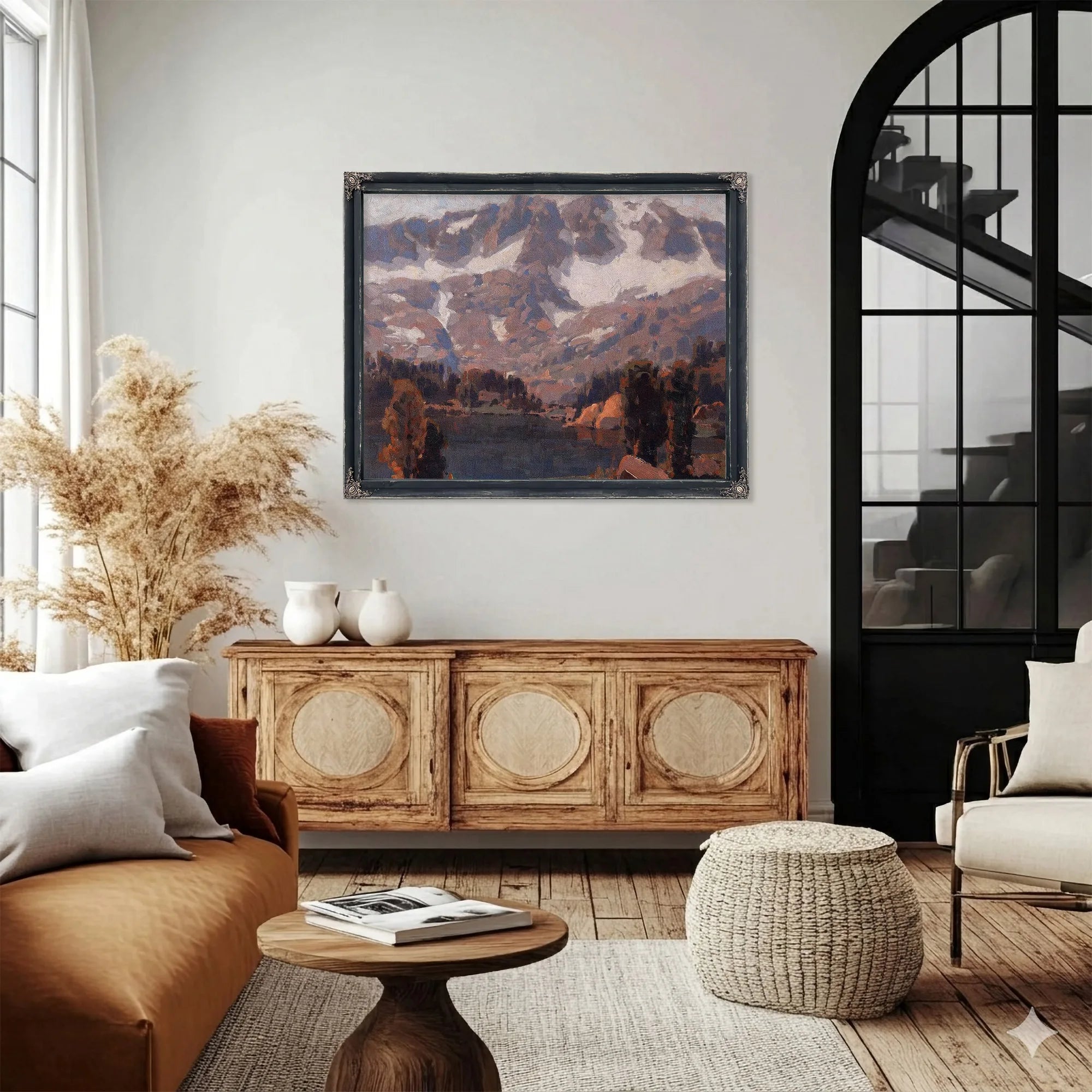 Sierra Snow, Bishop By Edgar Payne Fine Art Print