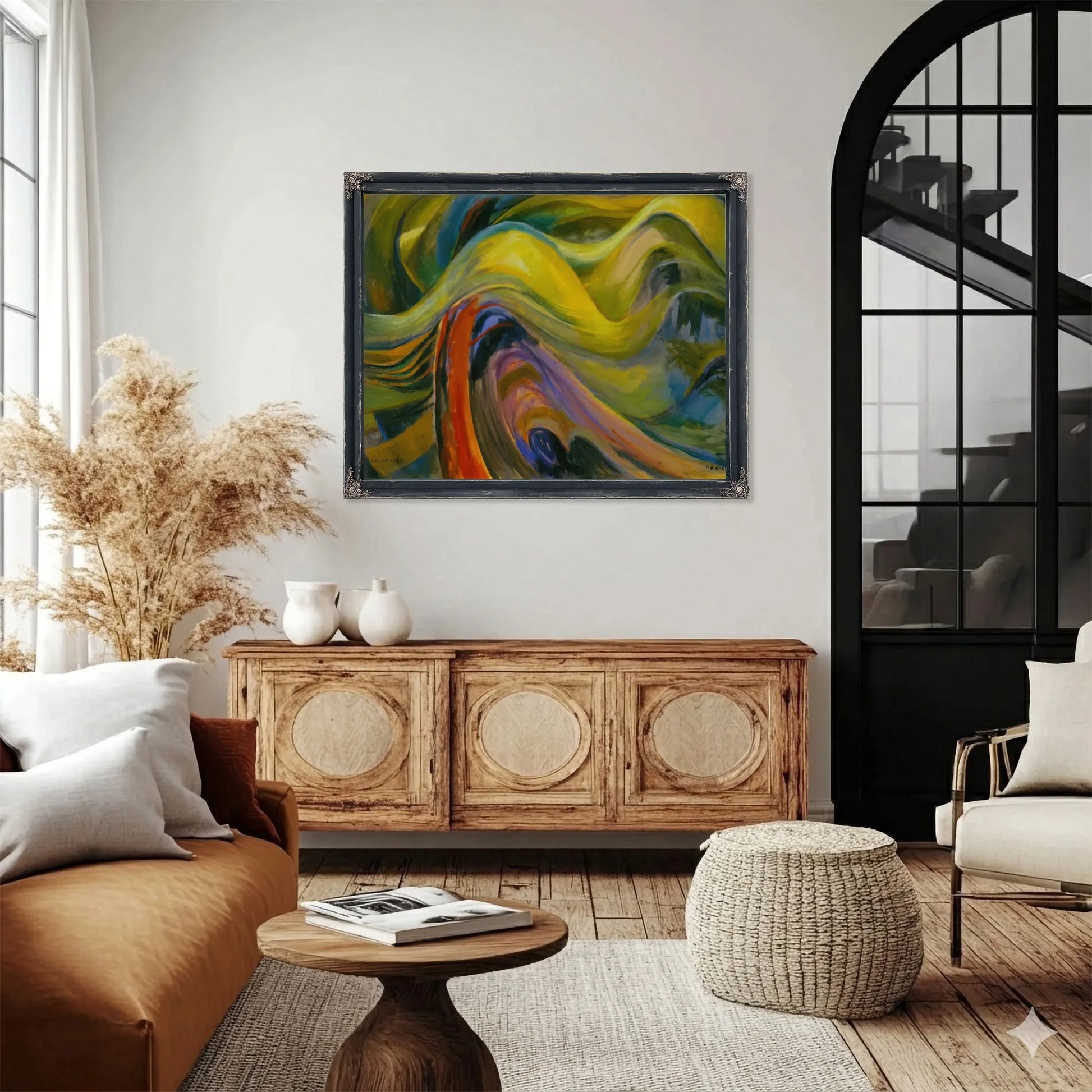Abstract Tree Forms By Emily Carr Fine Art Print