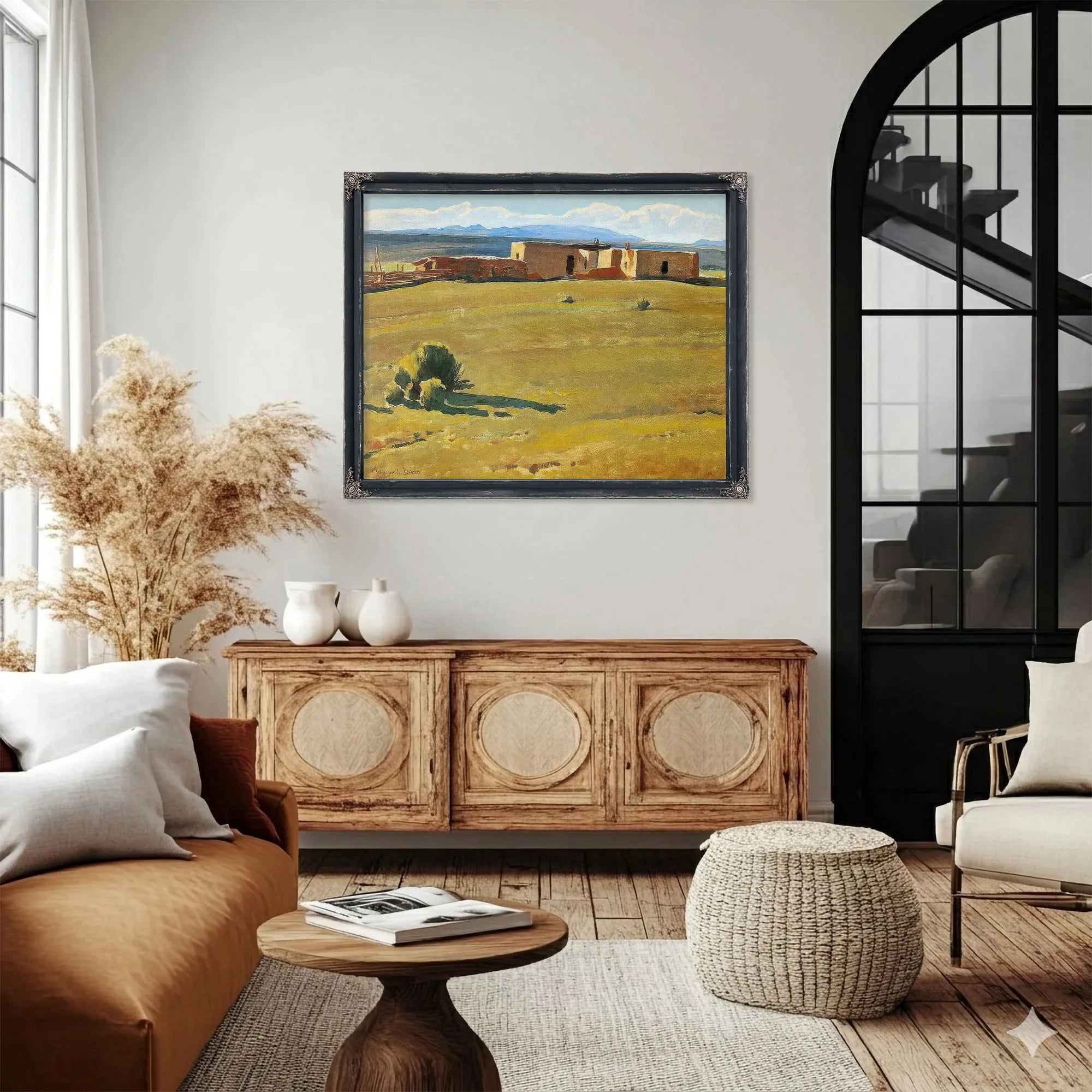Casa De Ranchito By Maynard Dixon Fine Art Print
