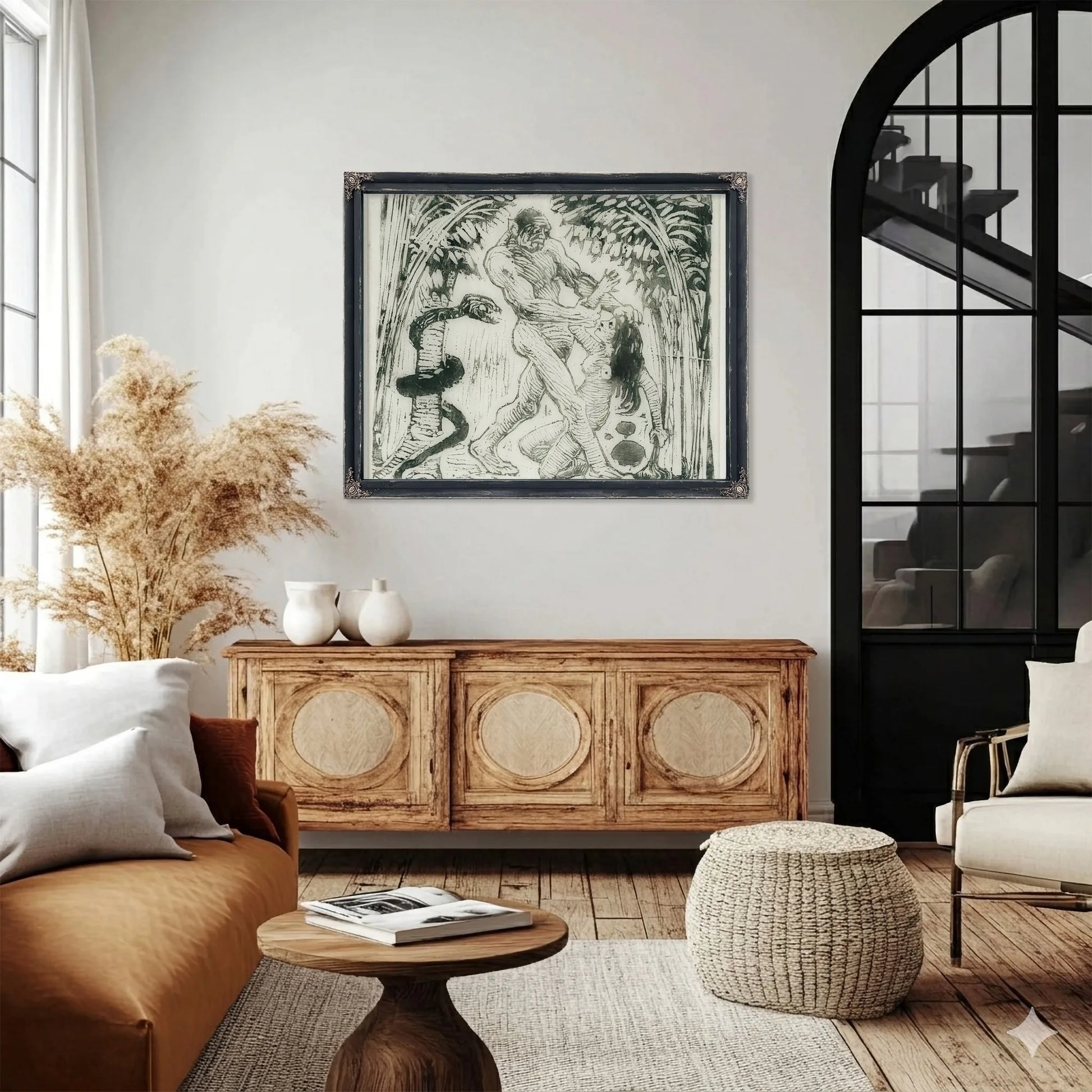 In Paradise By Nicolai Astrup Fine Art Print