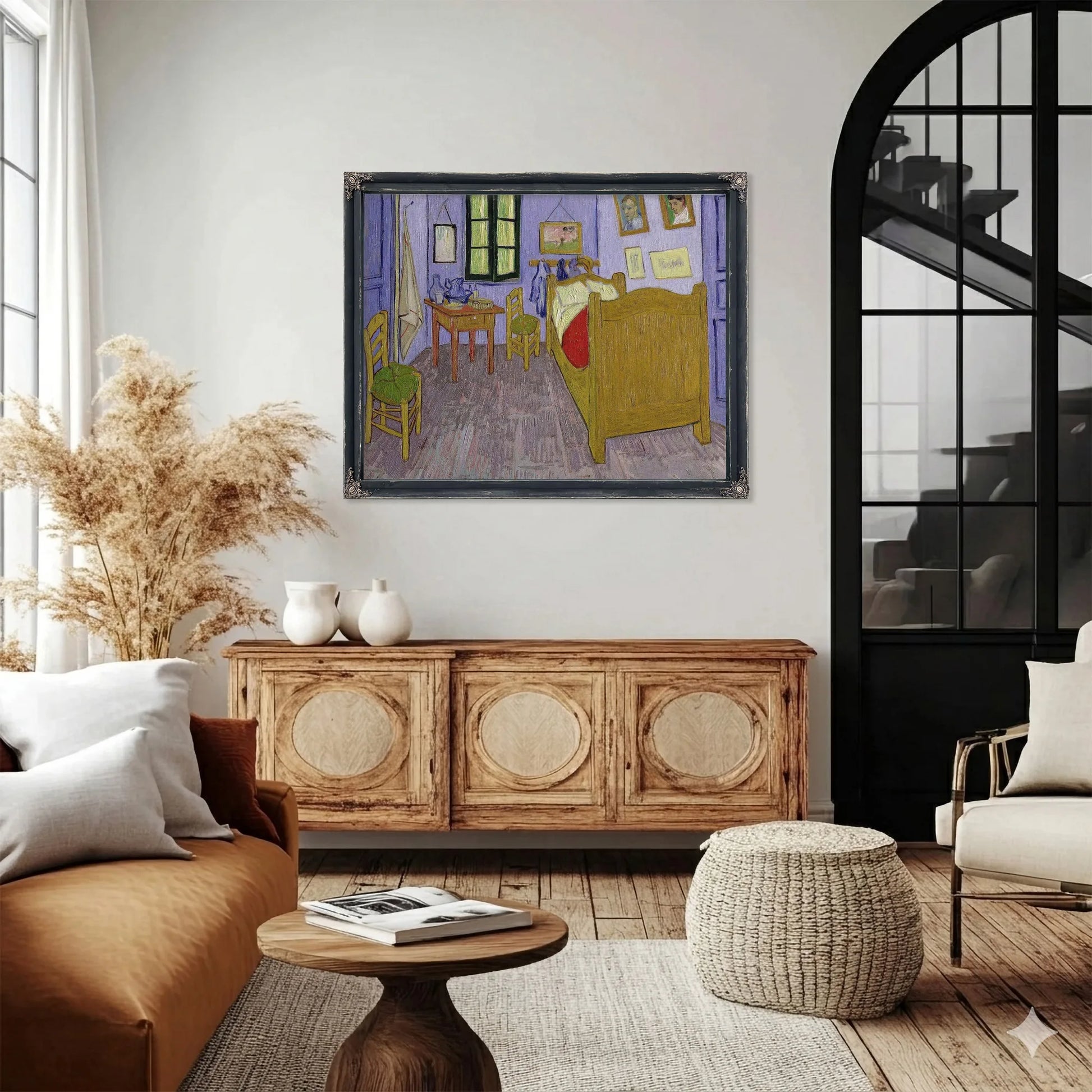 Van Gogh S Bedroom At Arles By Vincent Van Gogh Fine Art Print