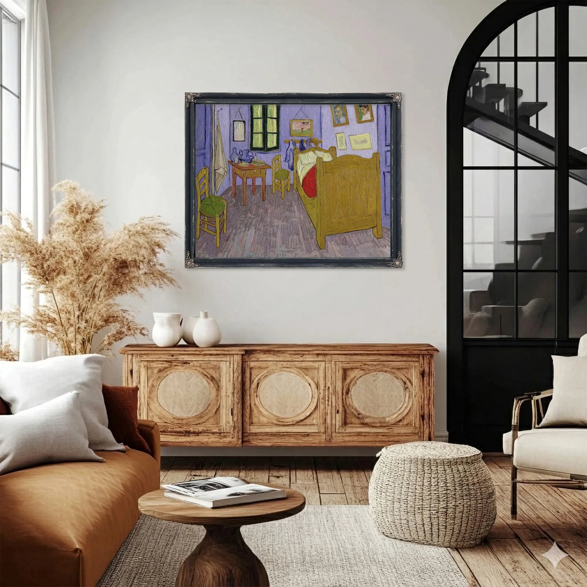Van Gogh S Bedroom At Arles By Vincent Van Gogh Fine Art Print