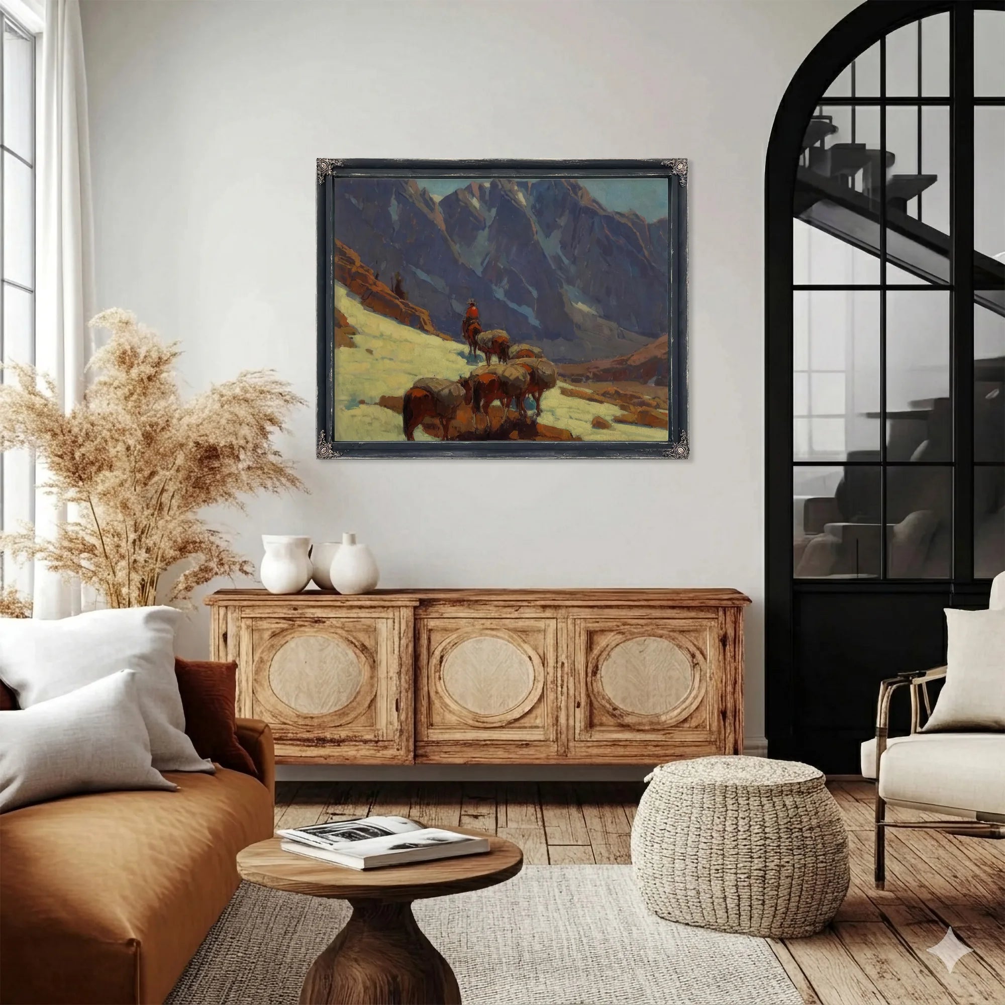 Sierra Pass By Edgar Payne Fine Art Print