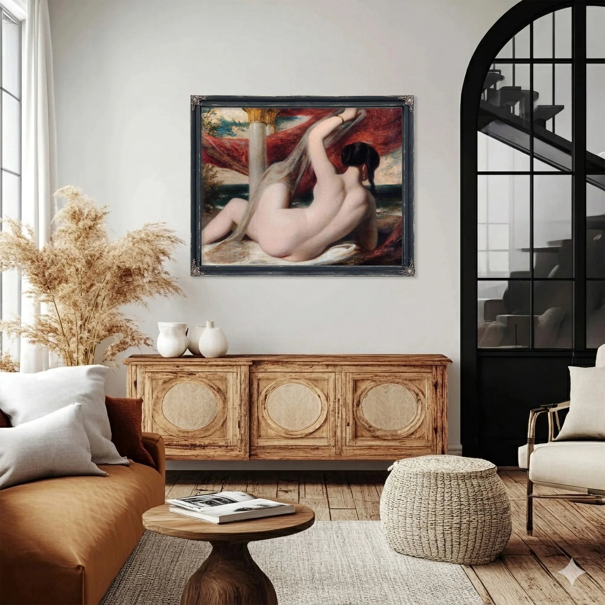 Nude 2 By William Etty Fine Art Print