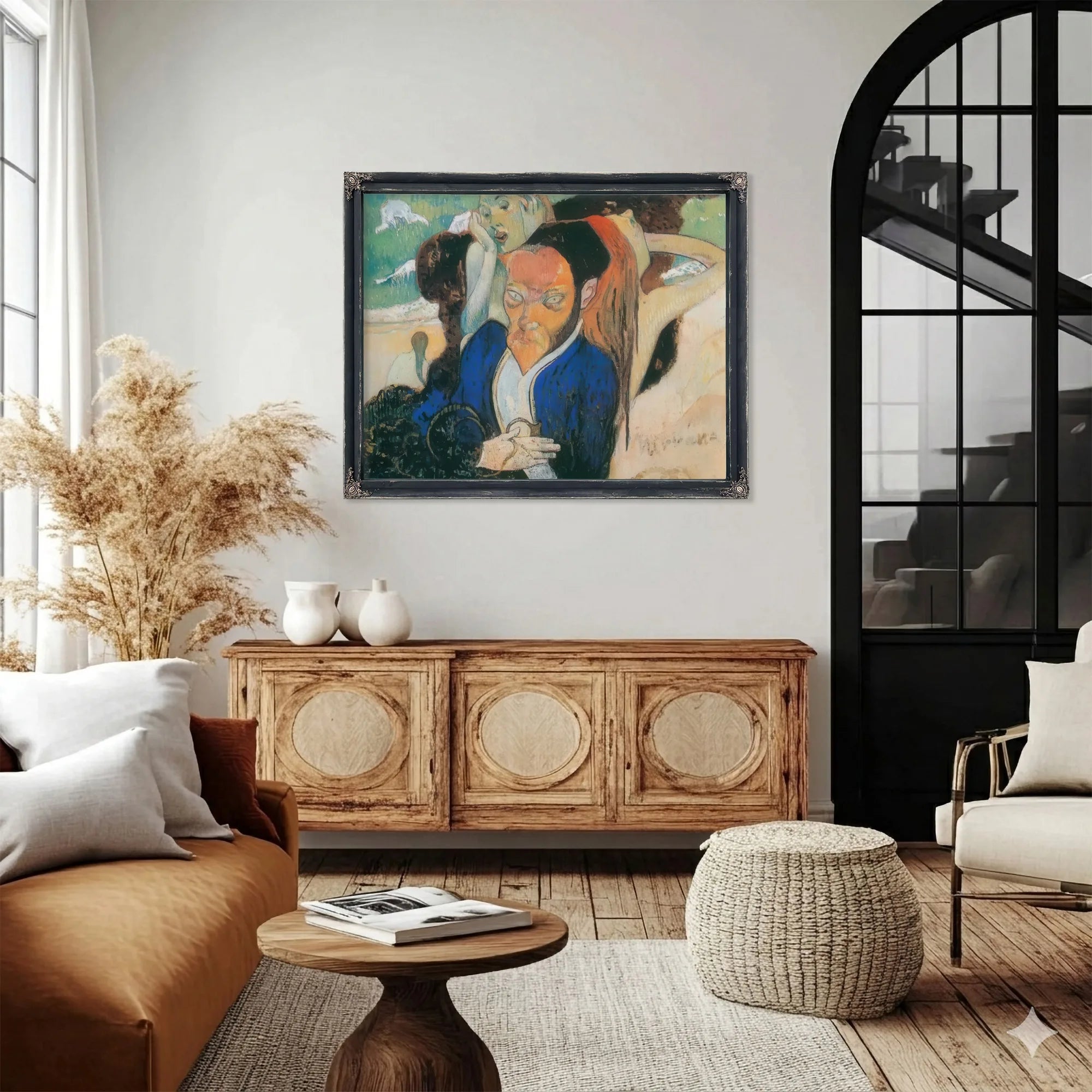 Nirvana ( Portrait Of Meyer De Haan) By Paul Gauguin Fine Art Print