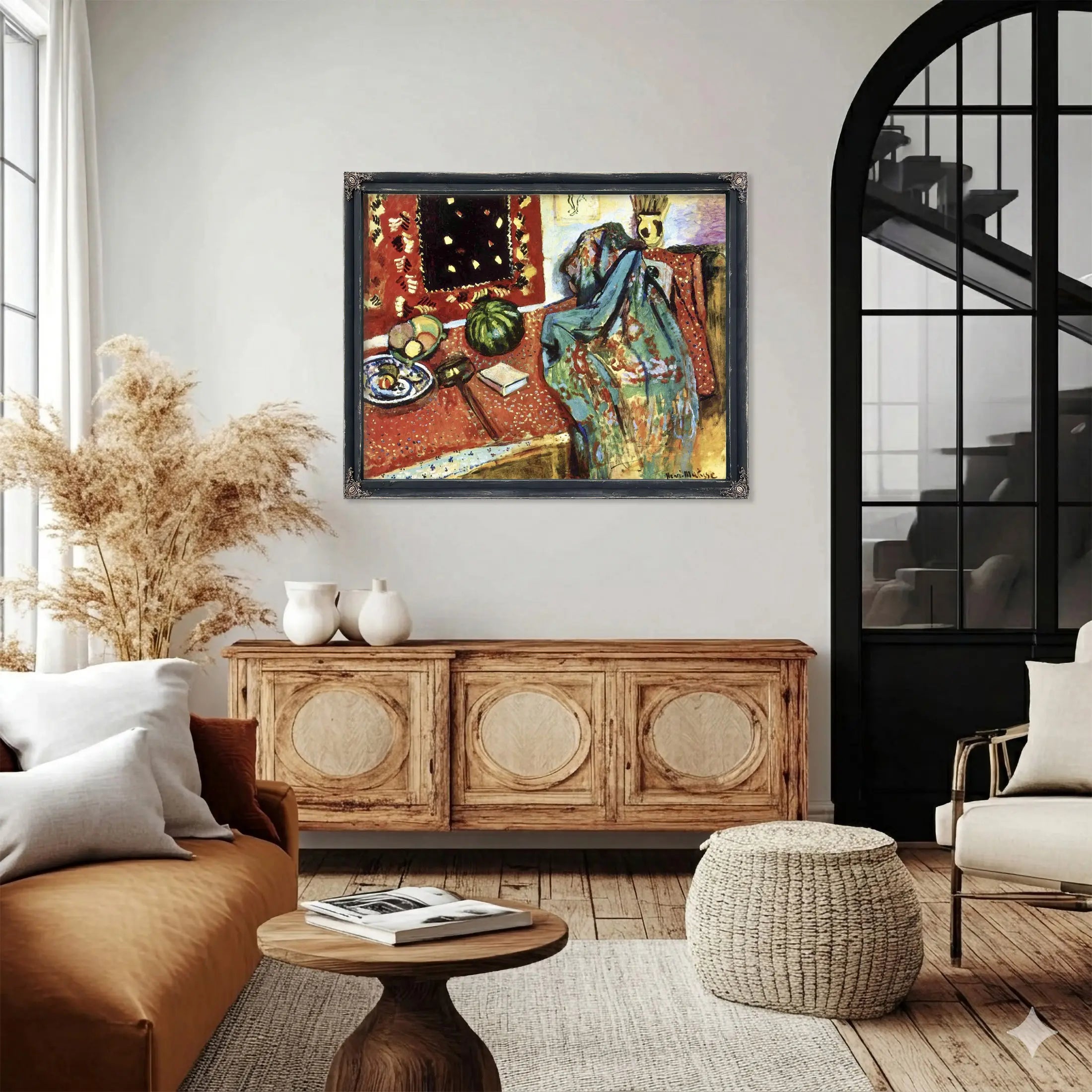 Oriental Rugs by Henri Matisse