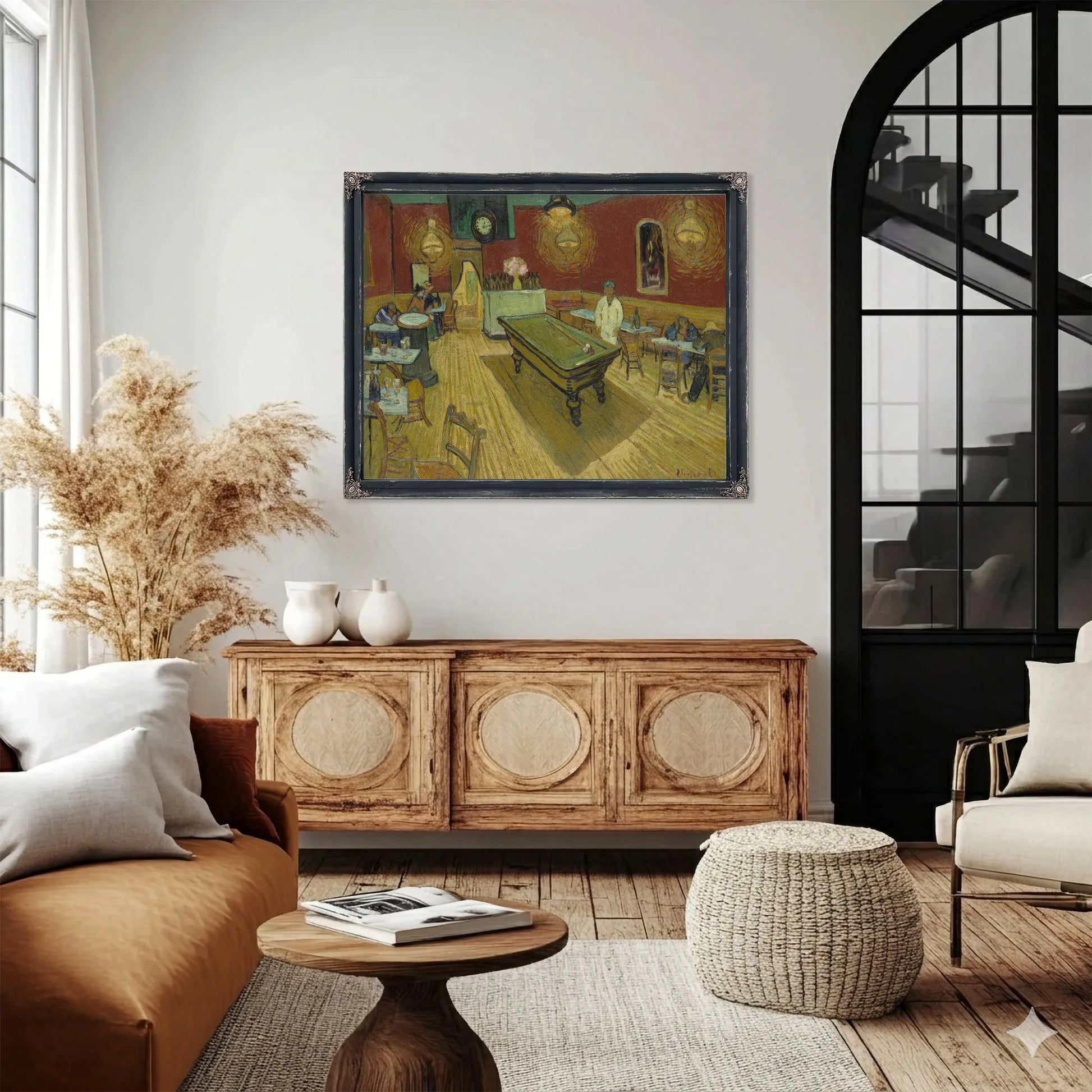 Le Cafe De Nuit (The Night Cafe) By Vincent Van Gogh Fine Art Print