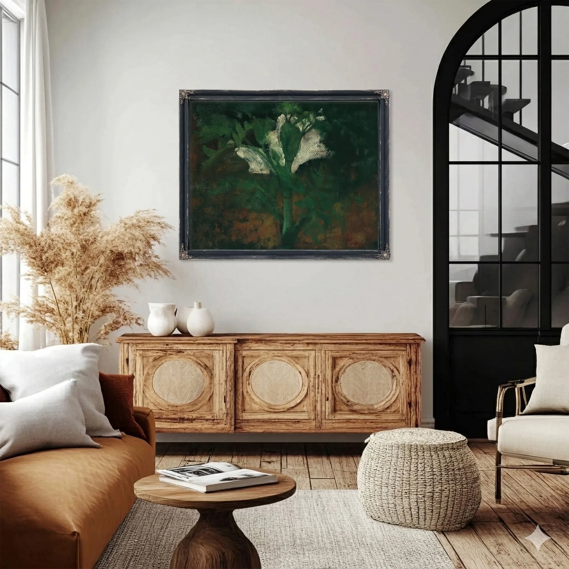 White Flower By Nicolai Astrup Fine Art Print