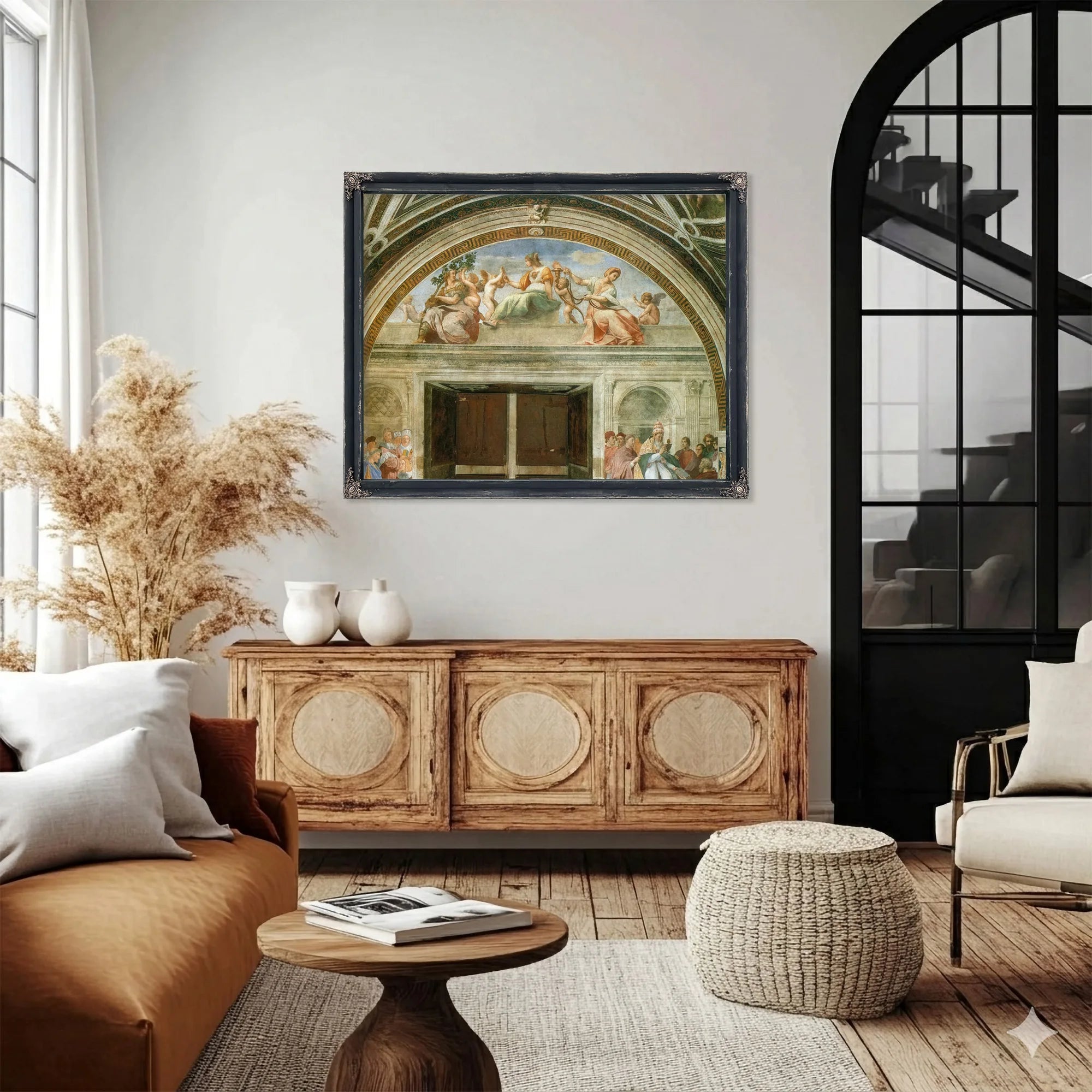 Parnusus By Raphael Fine Art Print