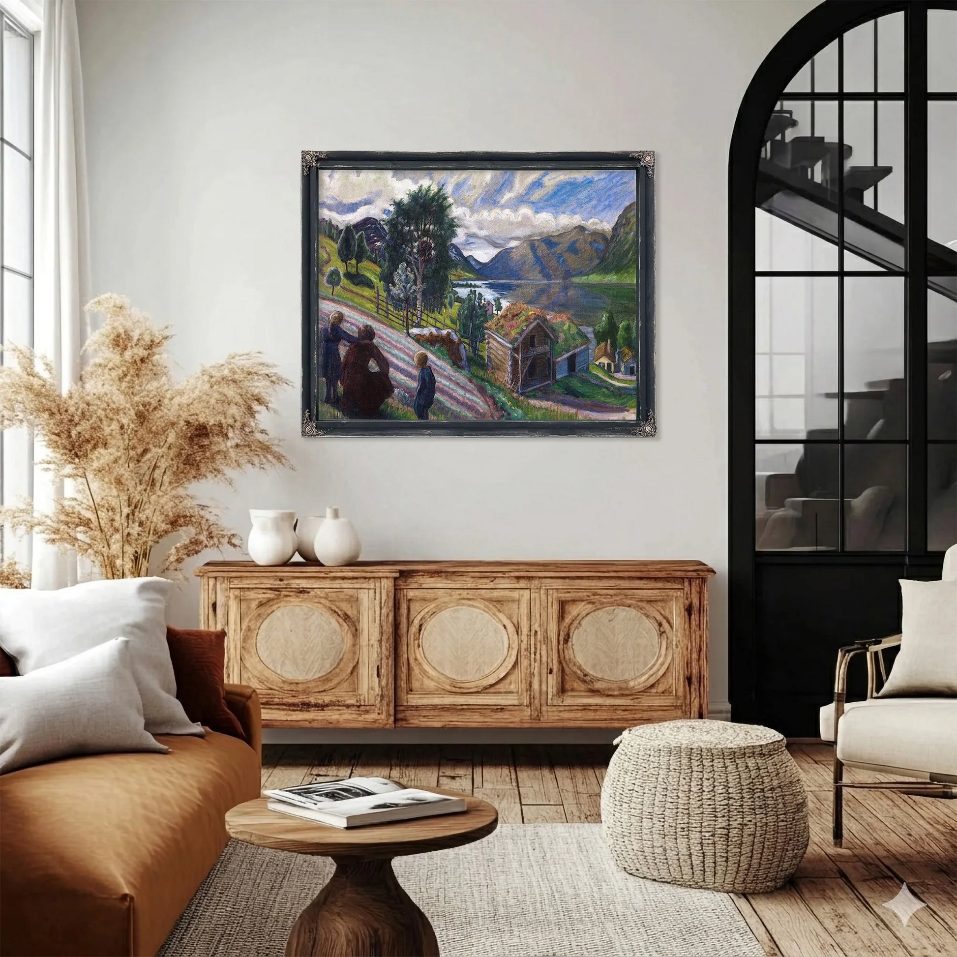 Growing Season Weather By Nicolai Astrup Fine Art Print