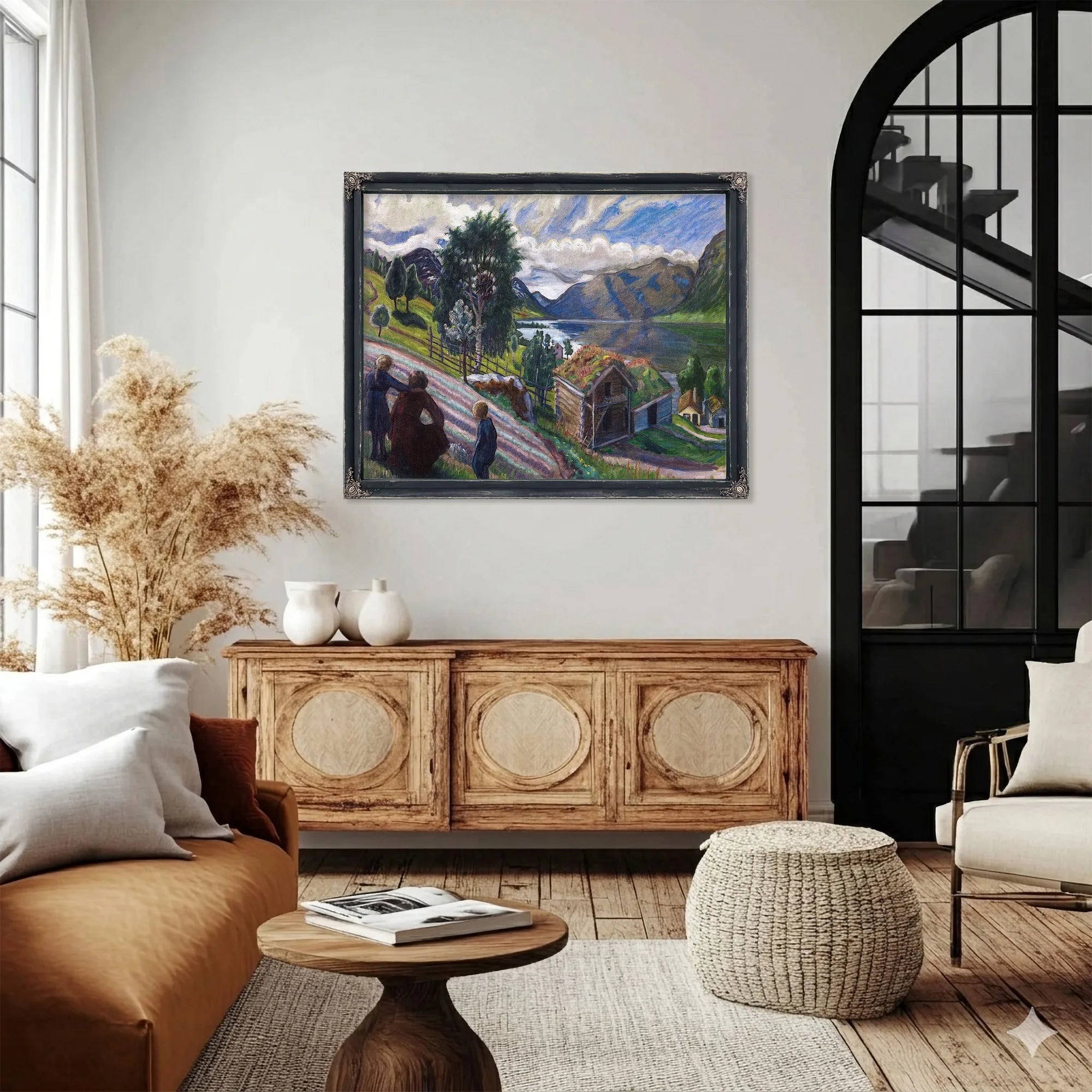 Growing Season Weather By Nicolai Astrup Fine Art Print