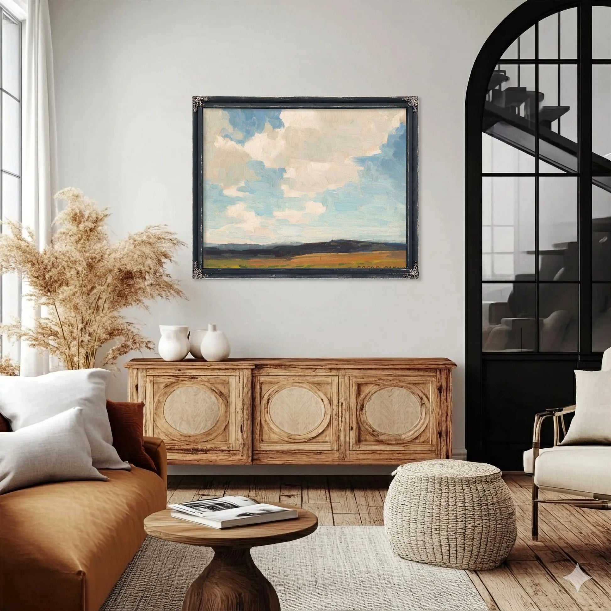 Rain Clouds By Edgar Payne Fine Art Print