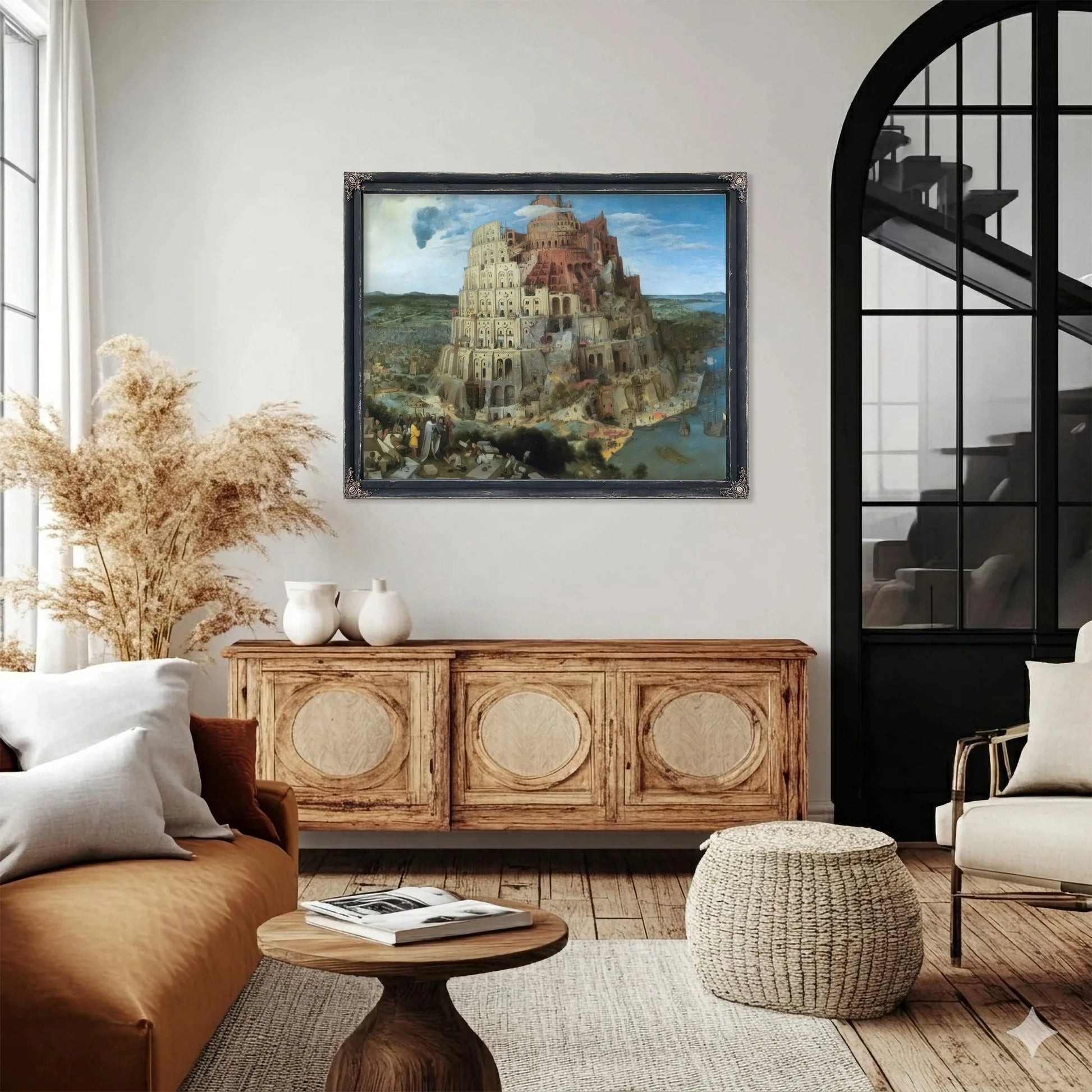 The Tower Of Babel 1563 By Pieter Bruegel Fine Art Print
