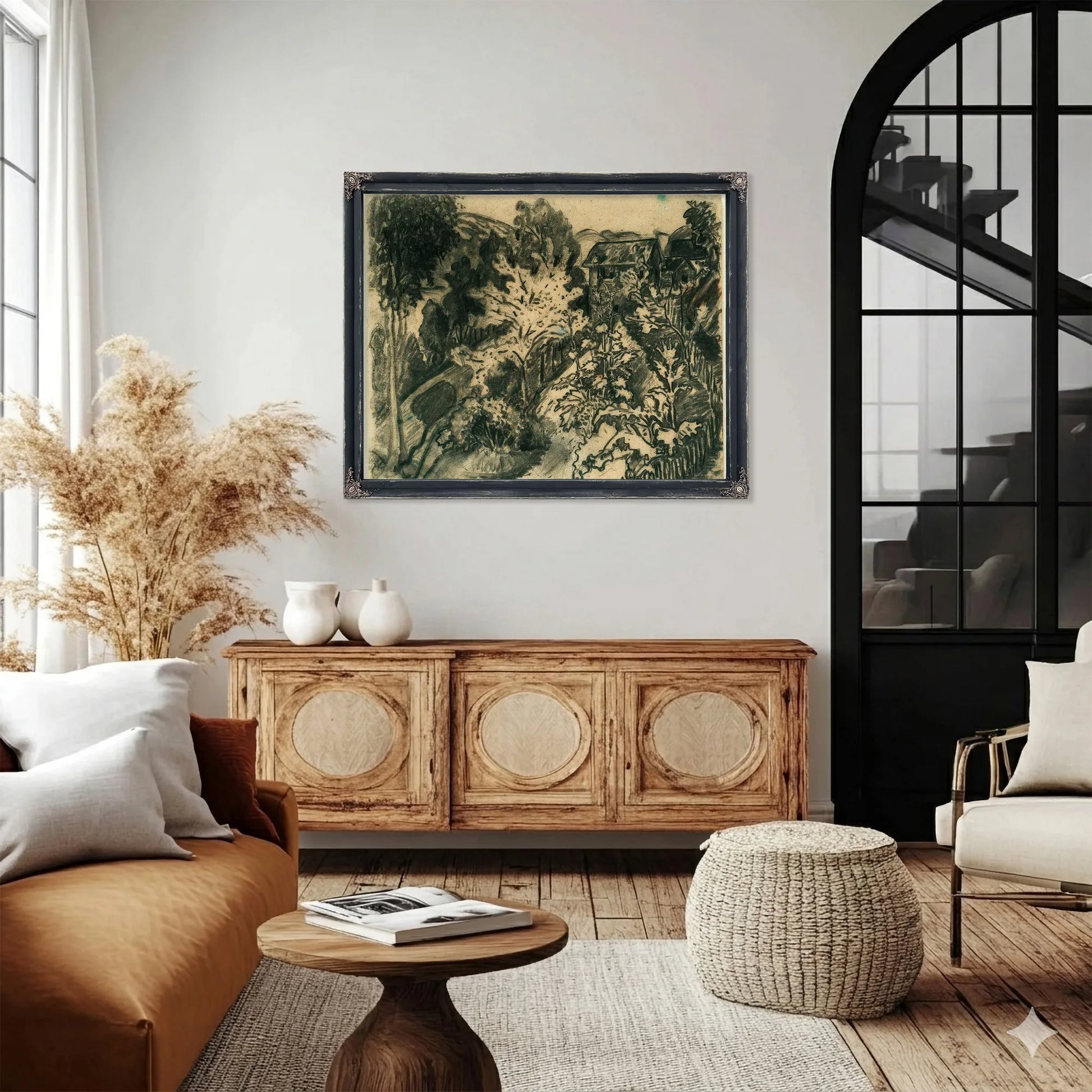 Sandalstrand By Nicolai Astrup Fine Art Print