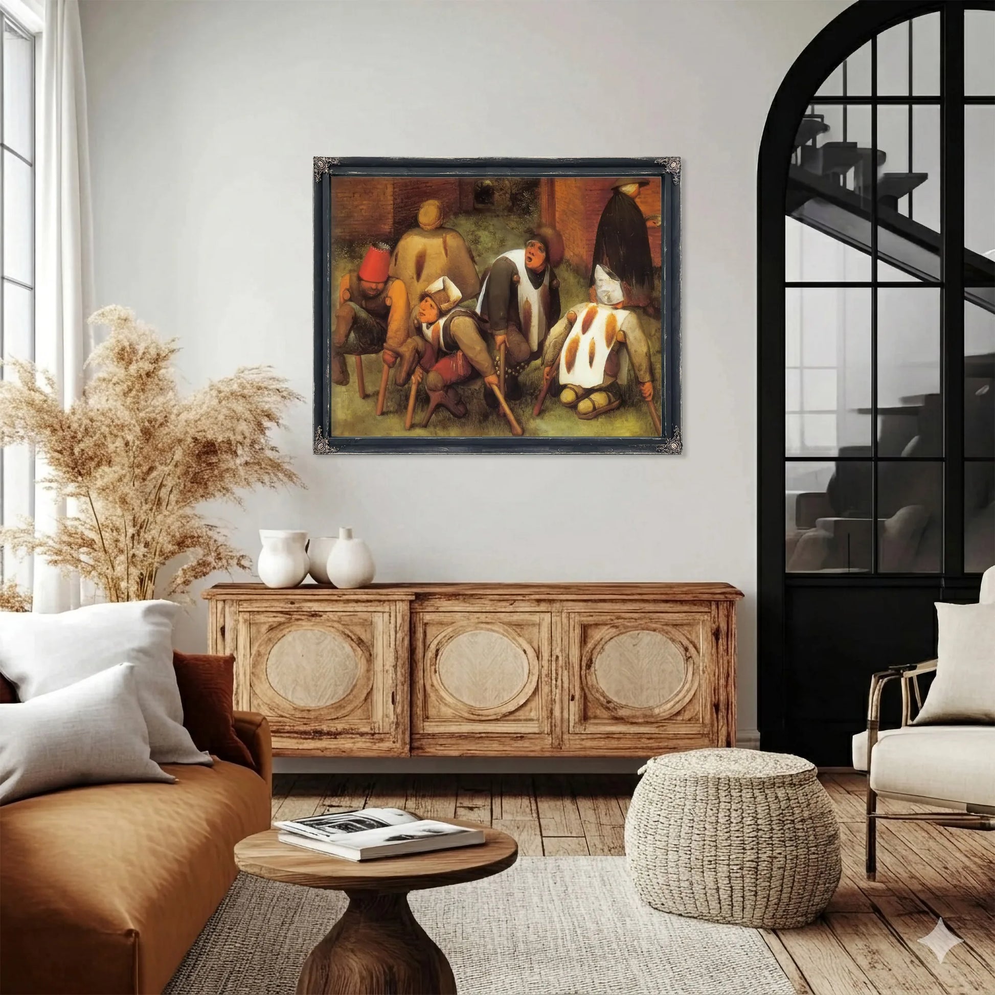 The Cripples 1568 By Pieter Bruegel Fine Art Print