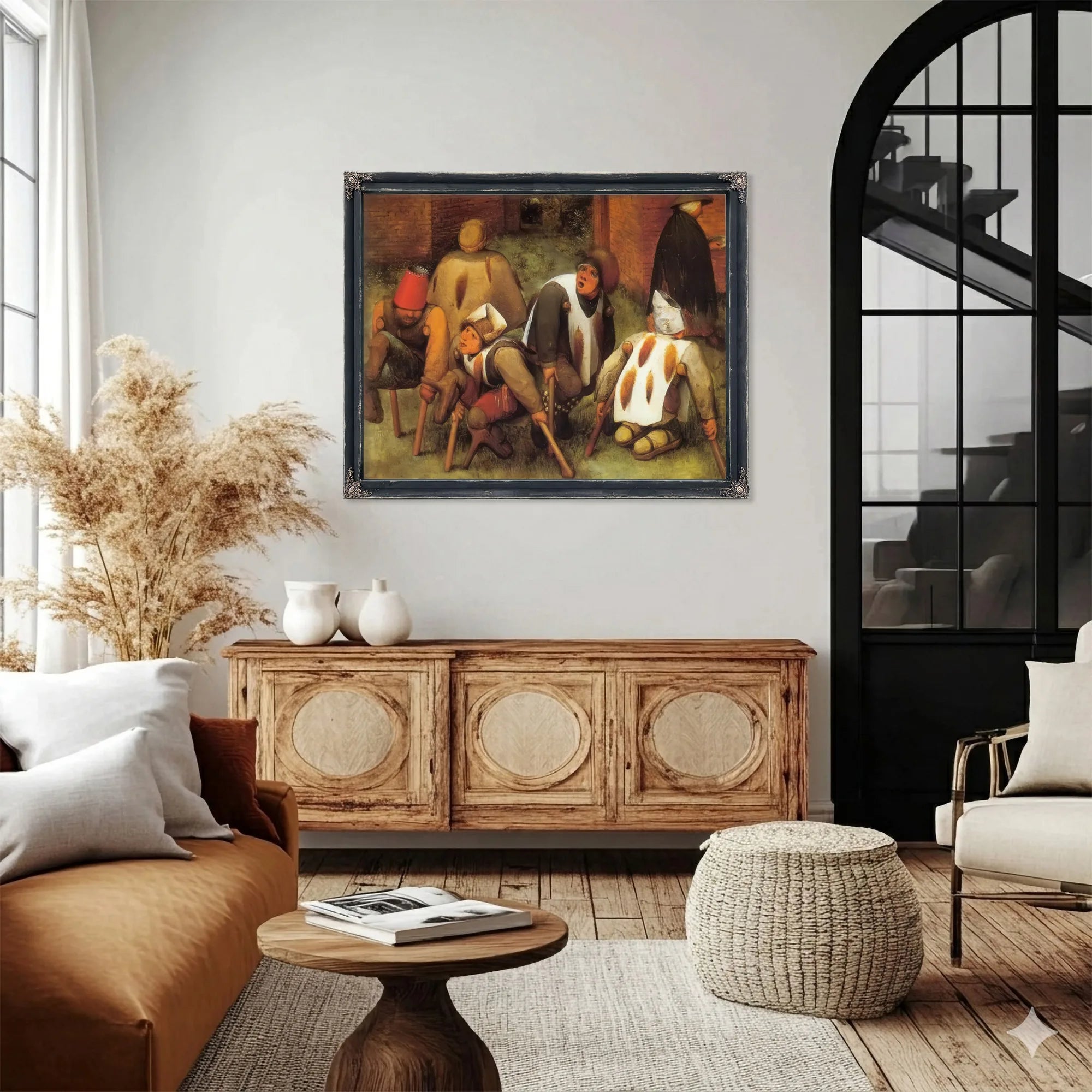 The Cripples 1568 By Pieter Bruegel Fine Art Print