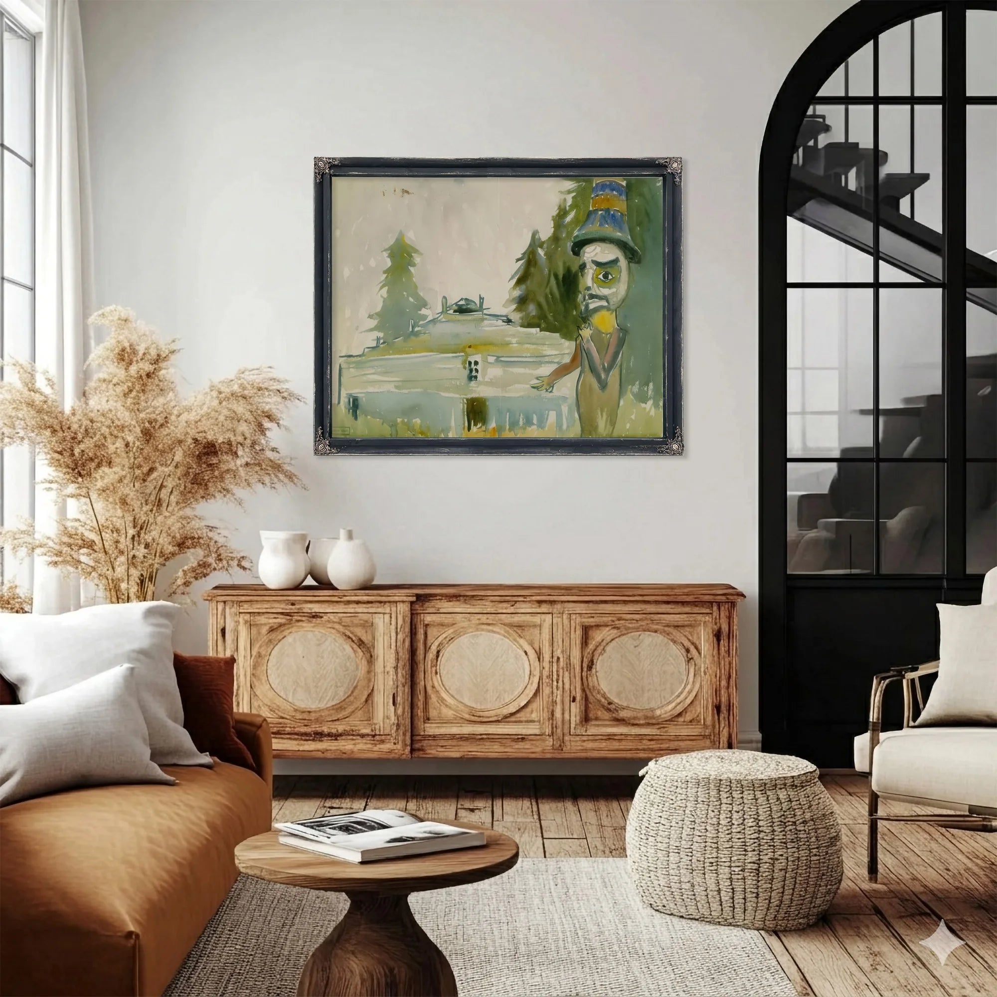 Kwakiutl By Emily Carr Fine Art Print