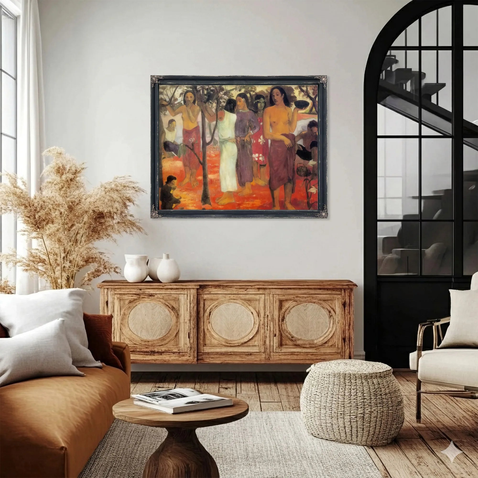 Nave Nave Mahana ( Delicious Day) By Paul Gauguin Fine Art Print