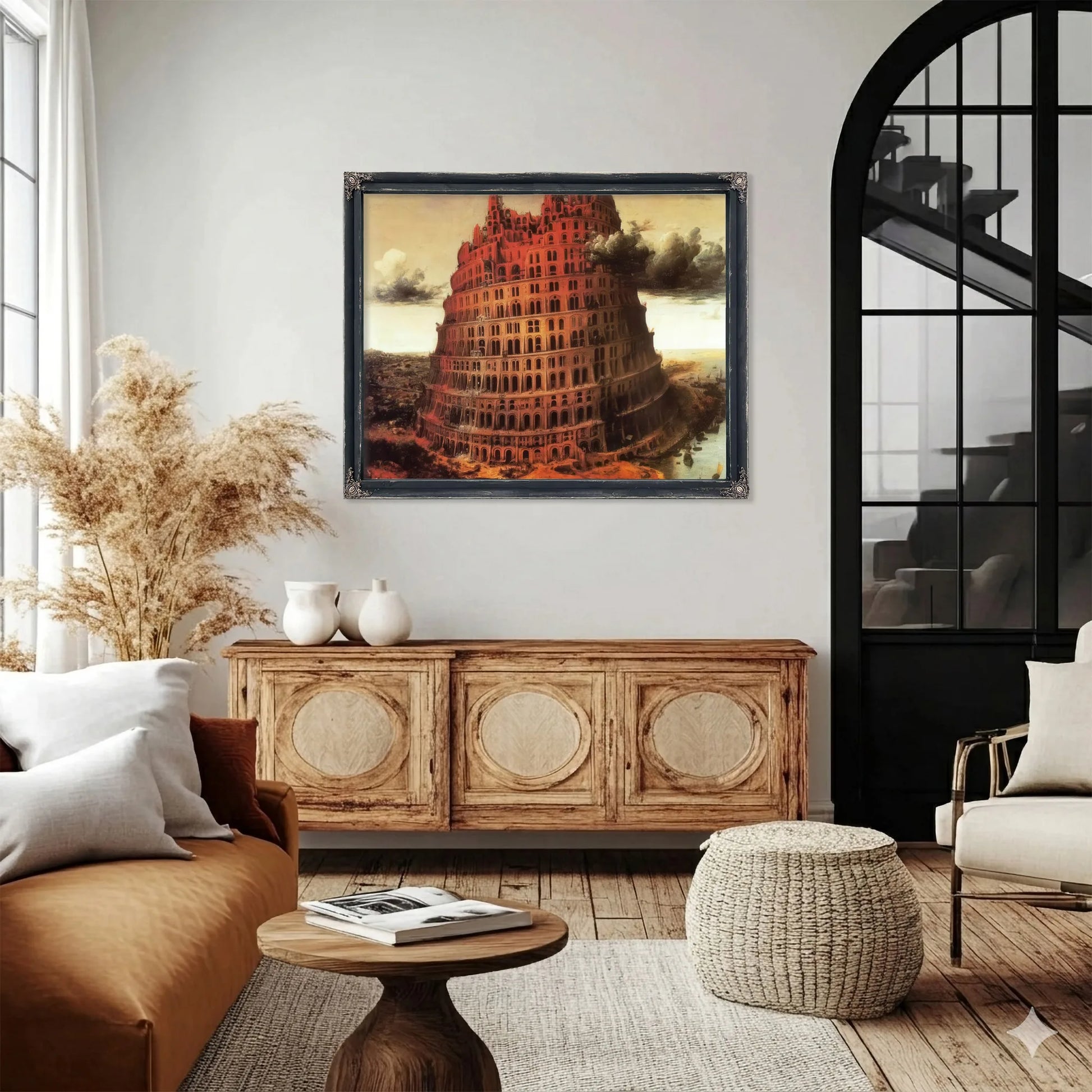 The Little Tower Of Babel 2 By Pieter Bruegel Fine Art Print