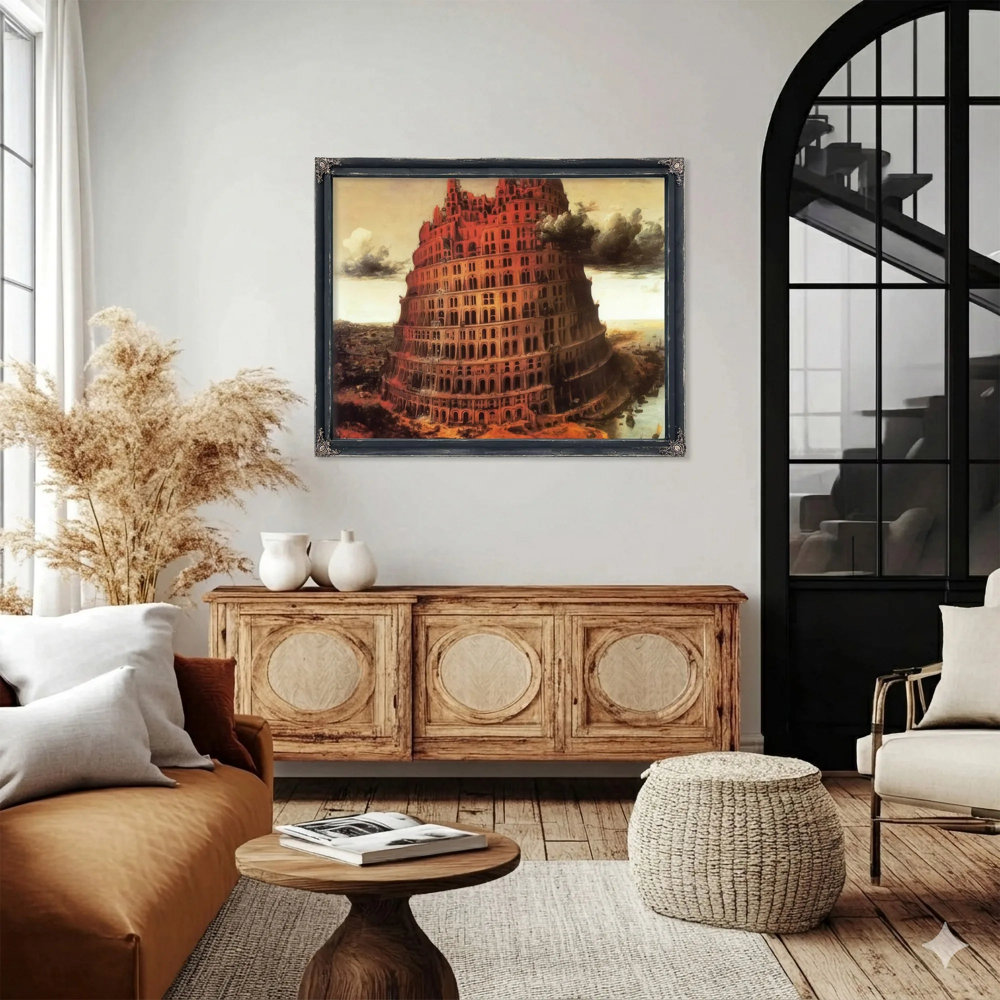 The Little Tower Of Babel 2 By Pieter Bruegel Fine Art Print