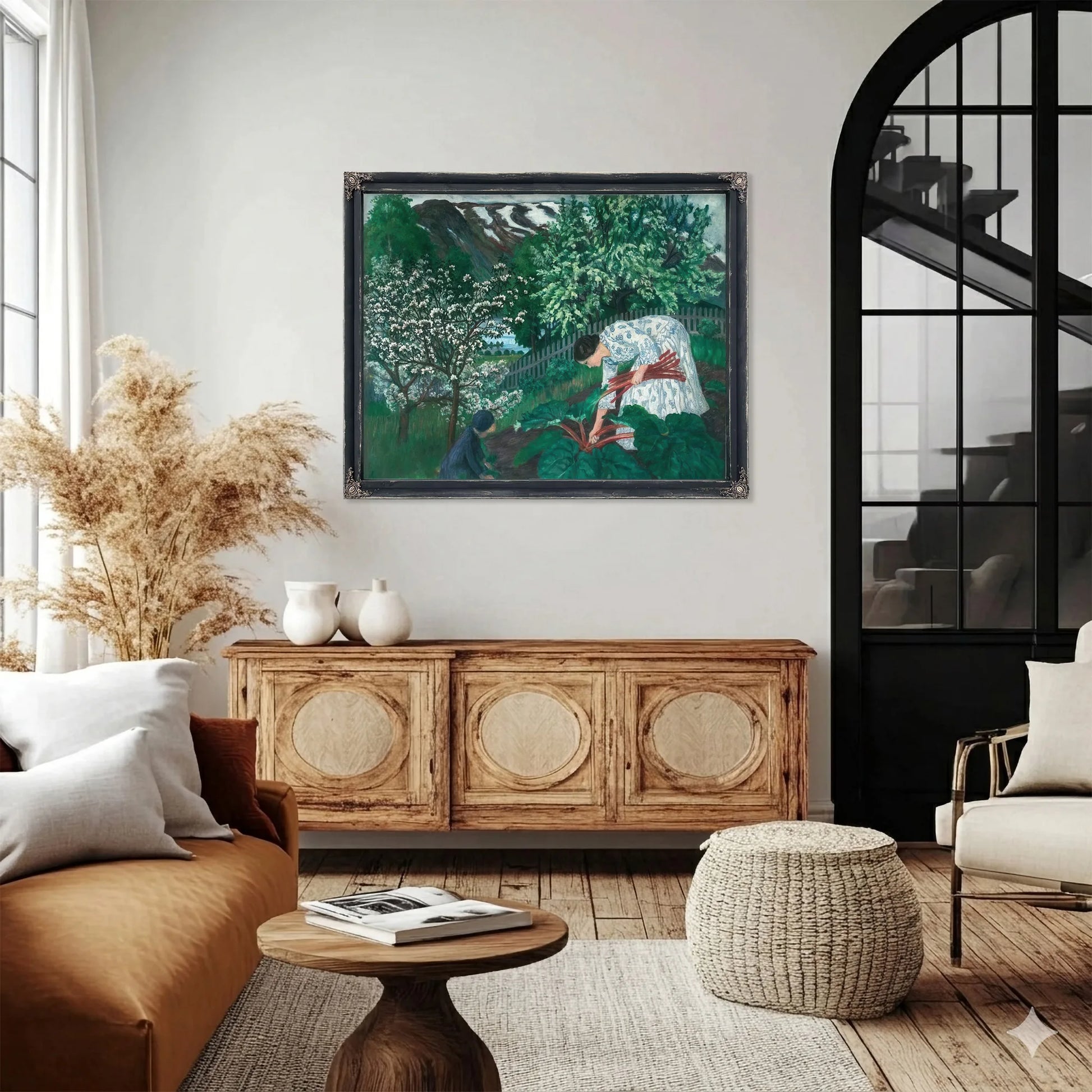 Rhubarb By Nicolai Astrup Fine Art Print