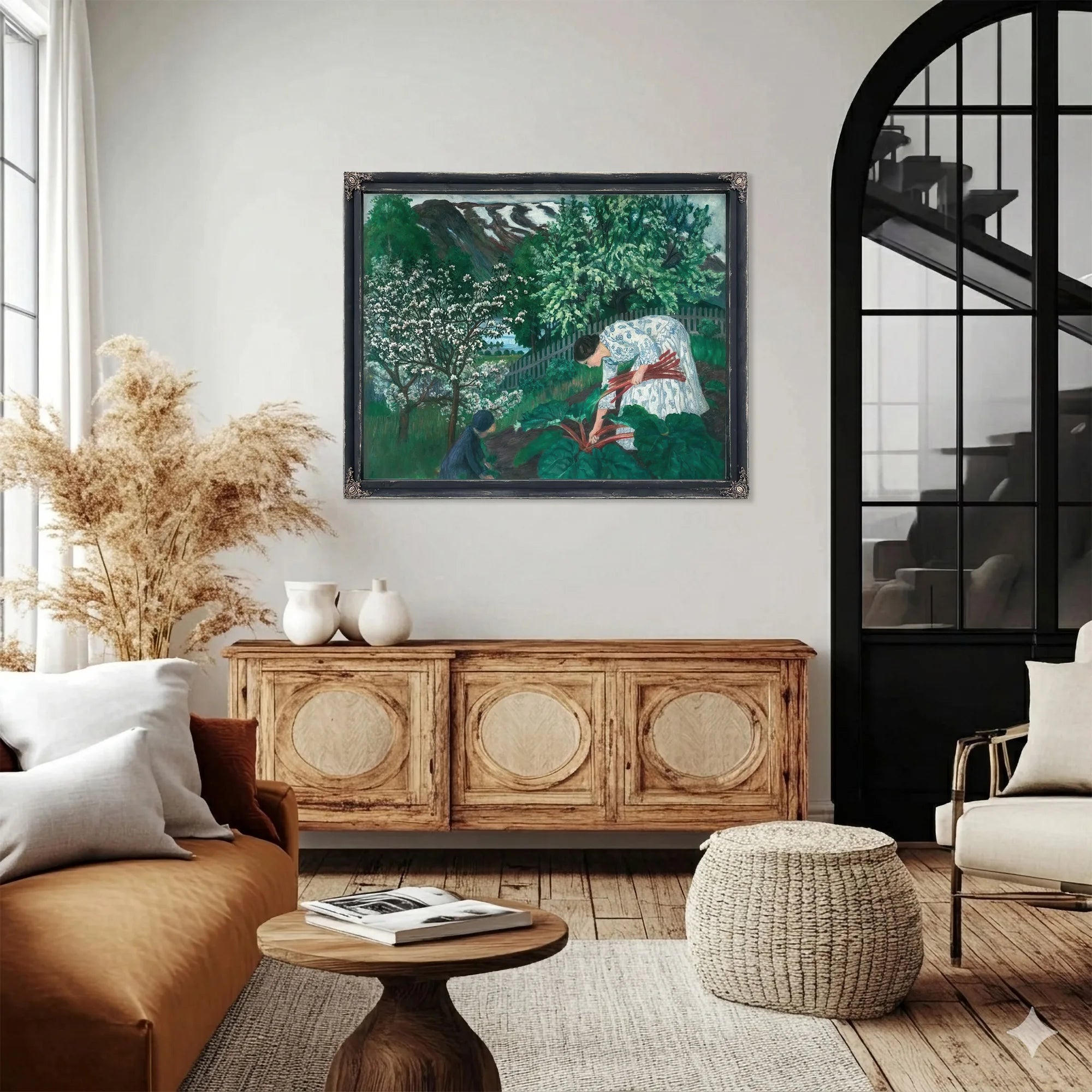 Rhubarb By Nicolai Astrup Fine Art Print